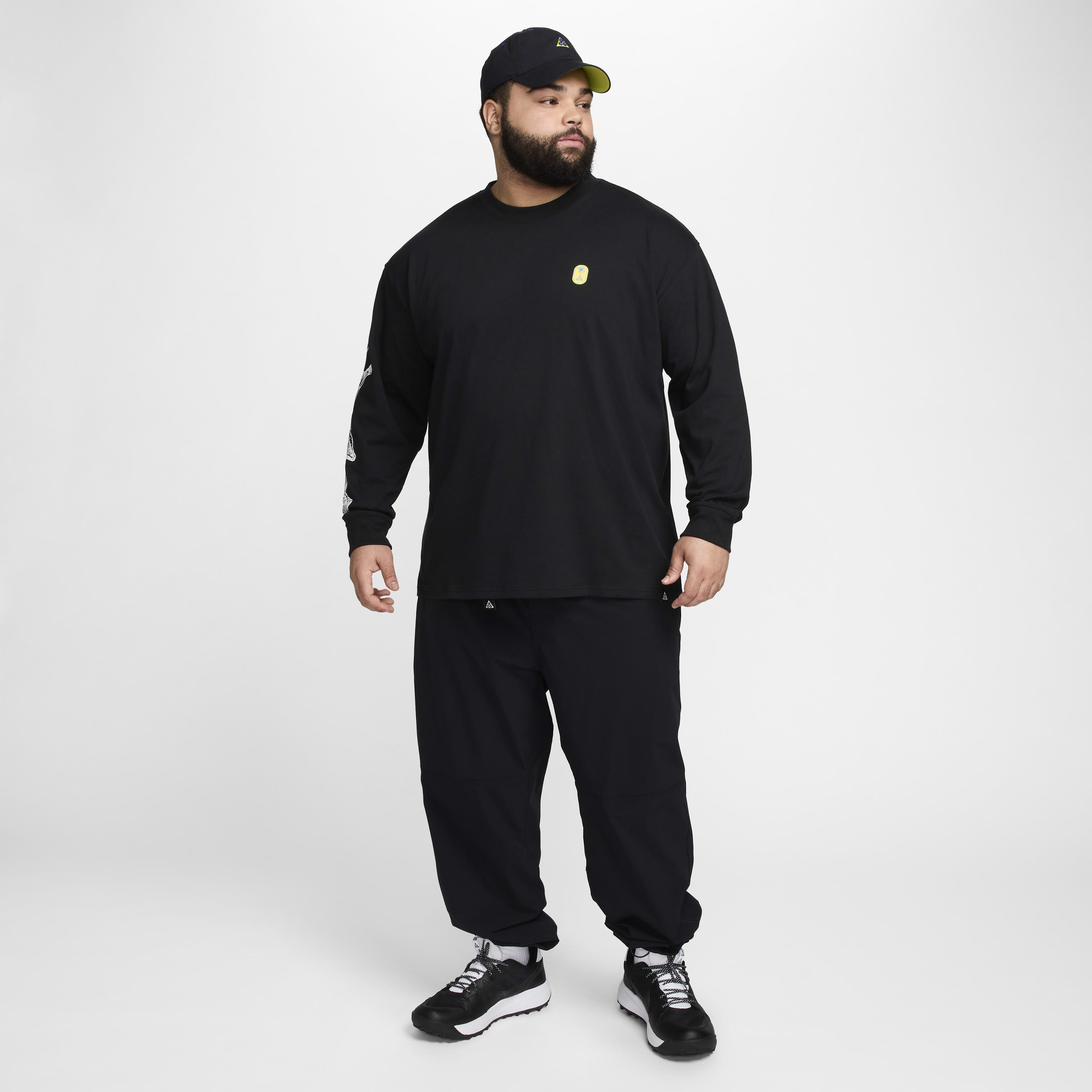 Nike ACG "Hike Snacks" Men's Dri-FIT Long-Sleeve T-Shirt