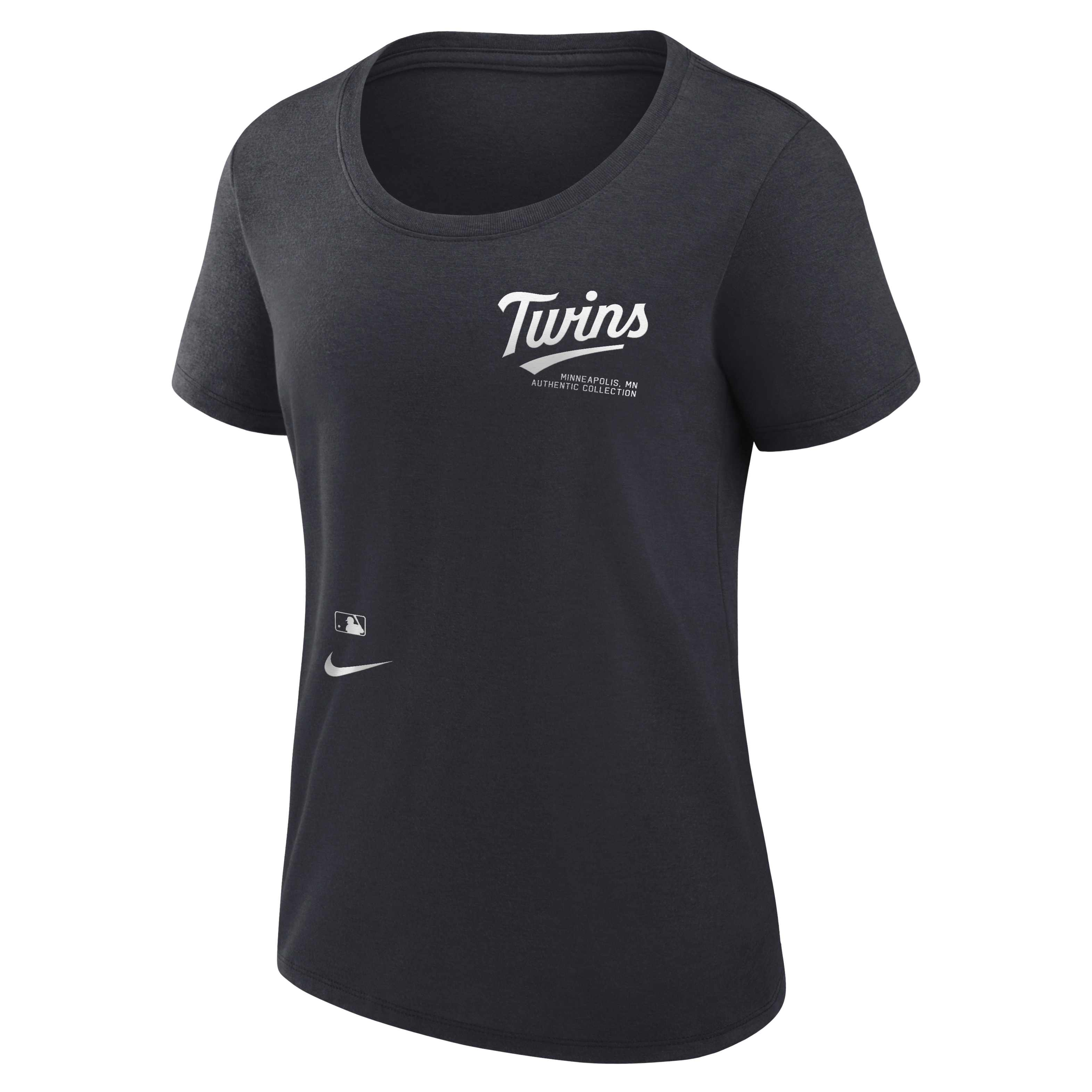 Minnesota Twins Authentic Collection Early Work Women's Nike Dri-FIT MLB T-Shirt