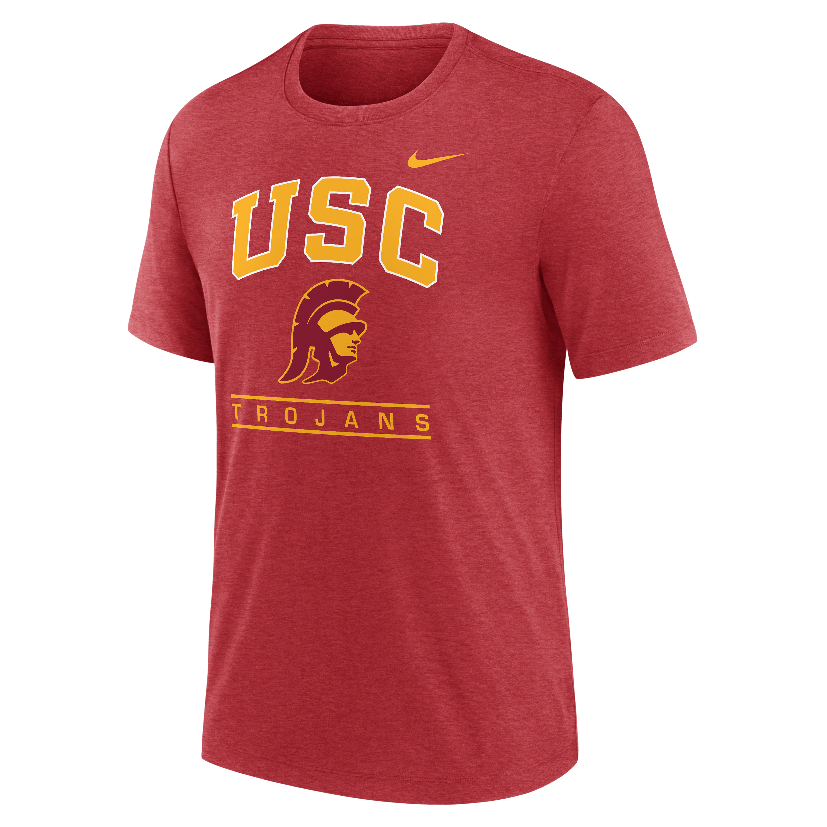 USC Arch Over Logo Men's Nike College T-Shirt