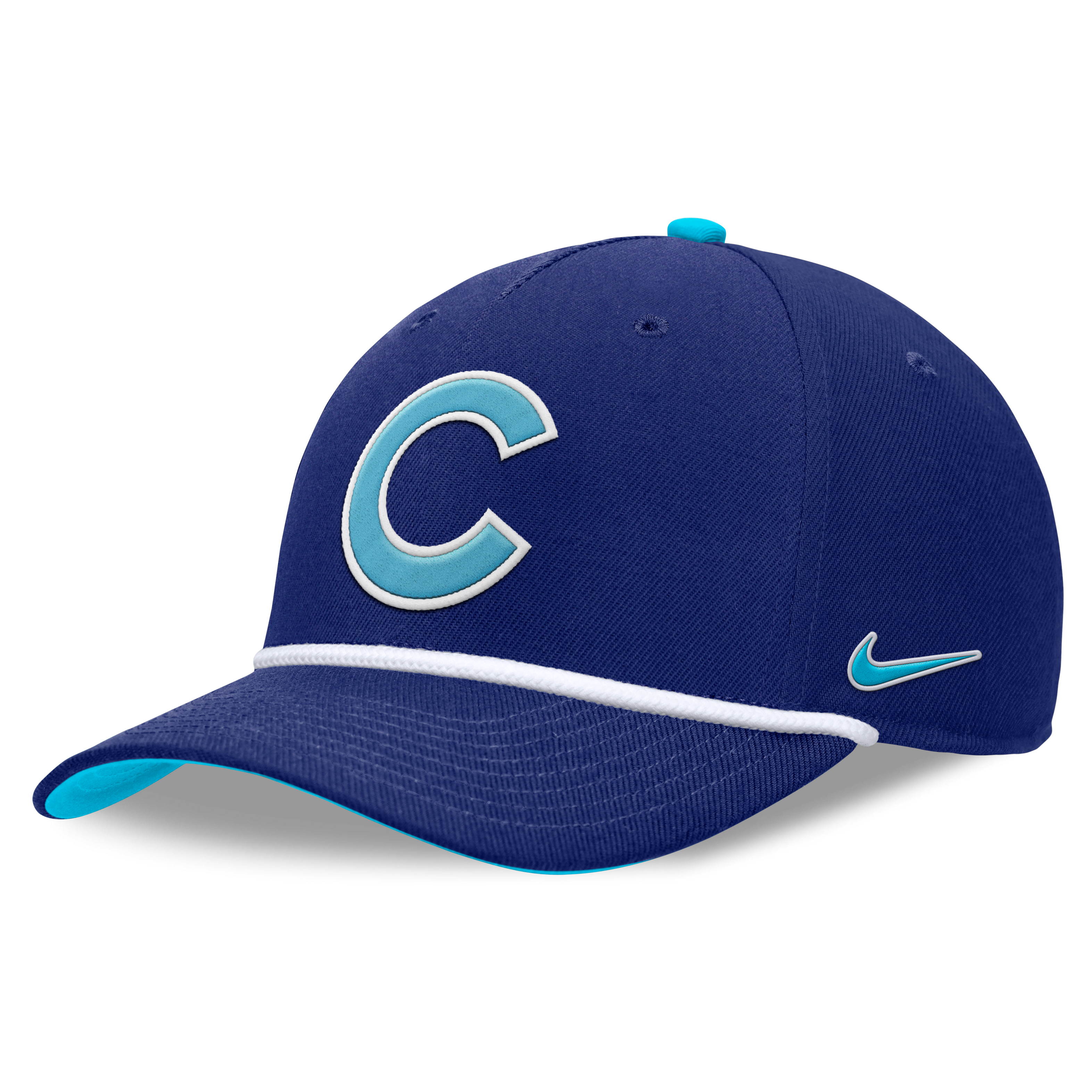 Chicago Cubs Rise Men's Nike MLB Adjustable Hat