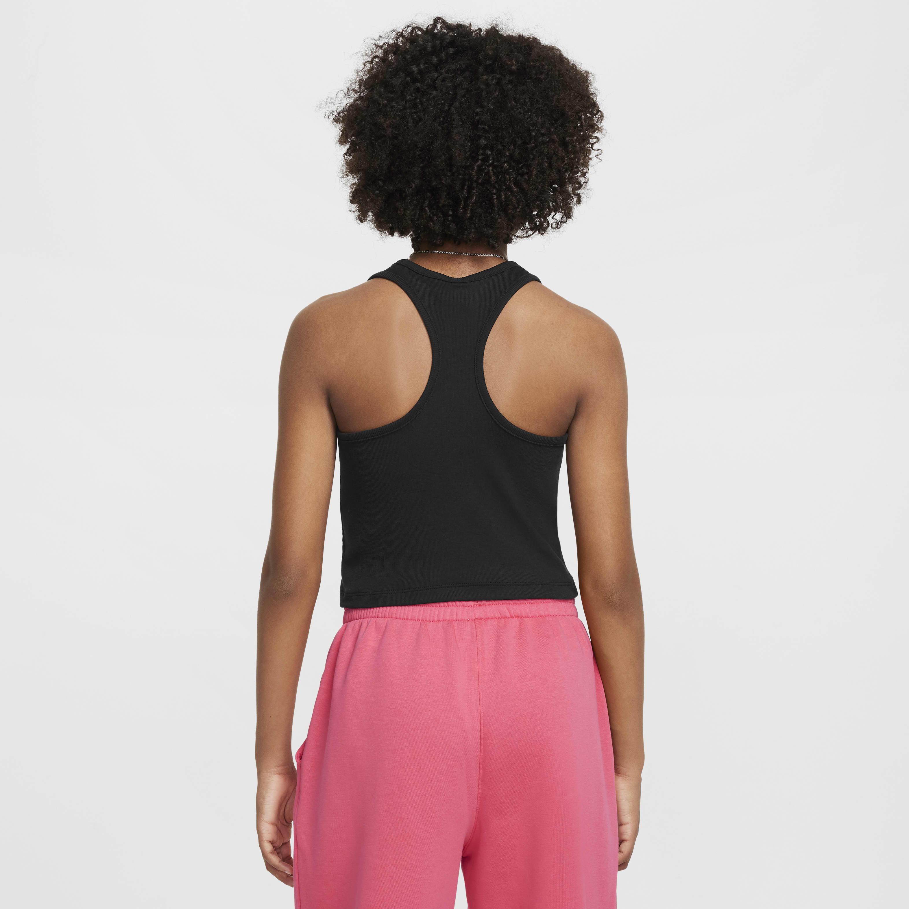 Nike Sportswear Girls' Ribbed Tank Top