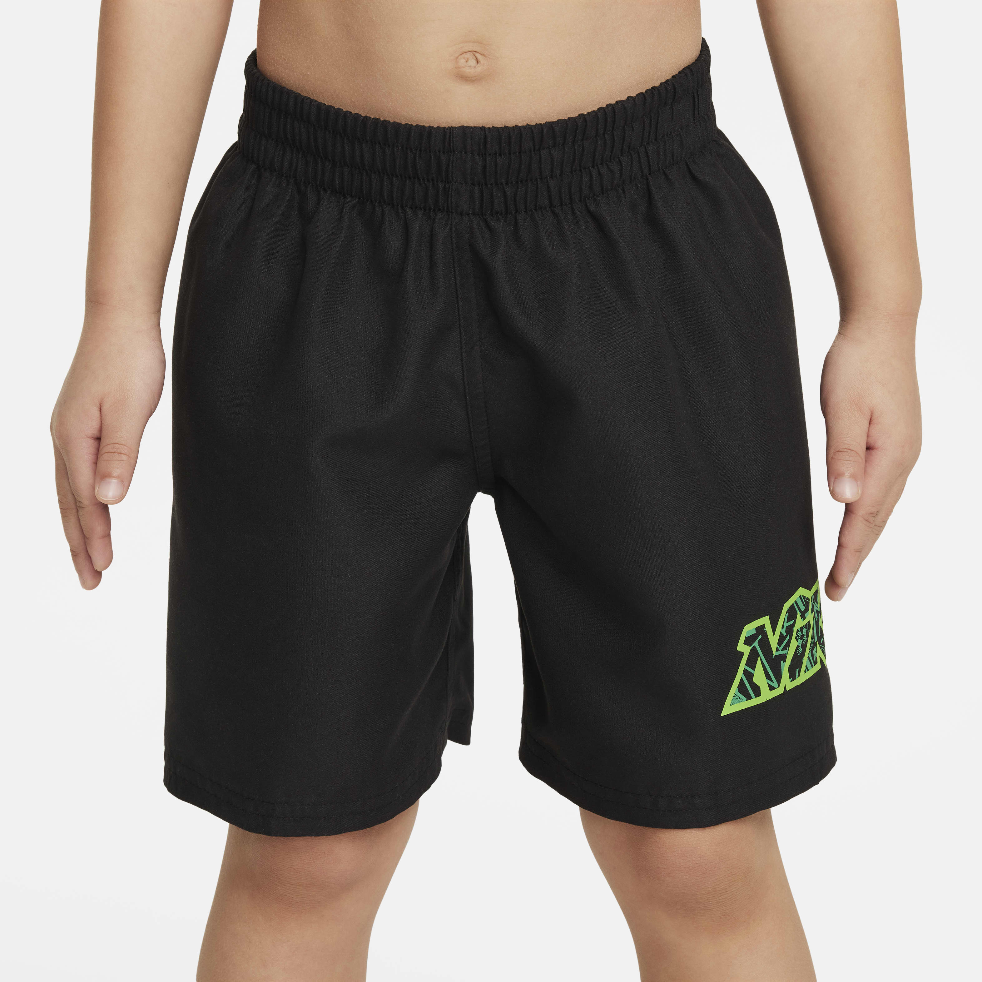 Nike Swim Jumble Little Kids' (Boys') 5" Volley Shorts