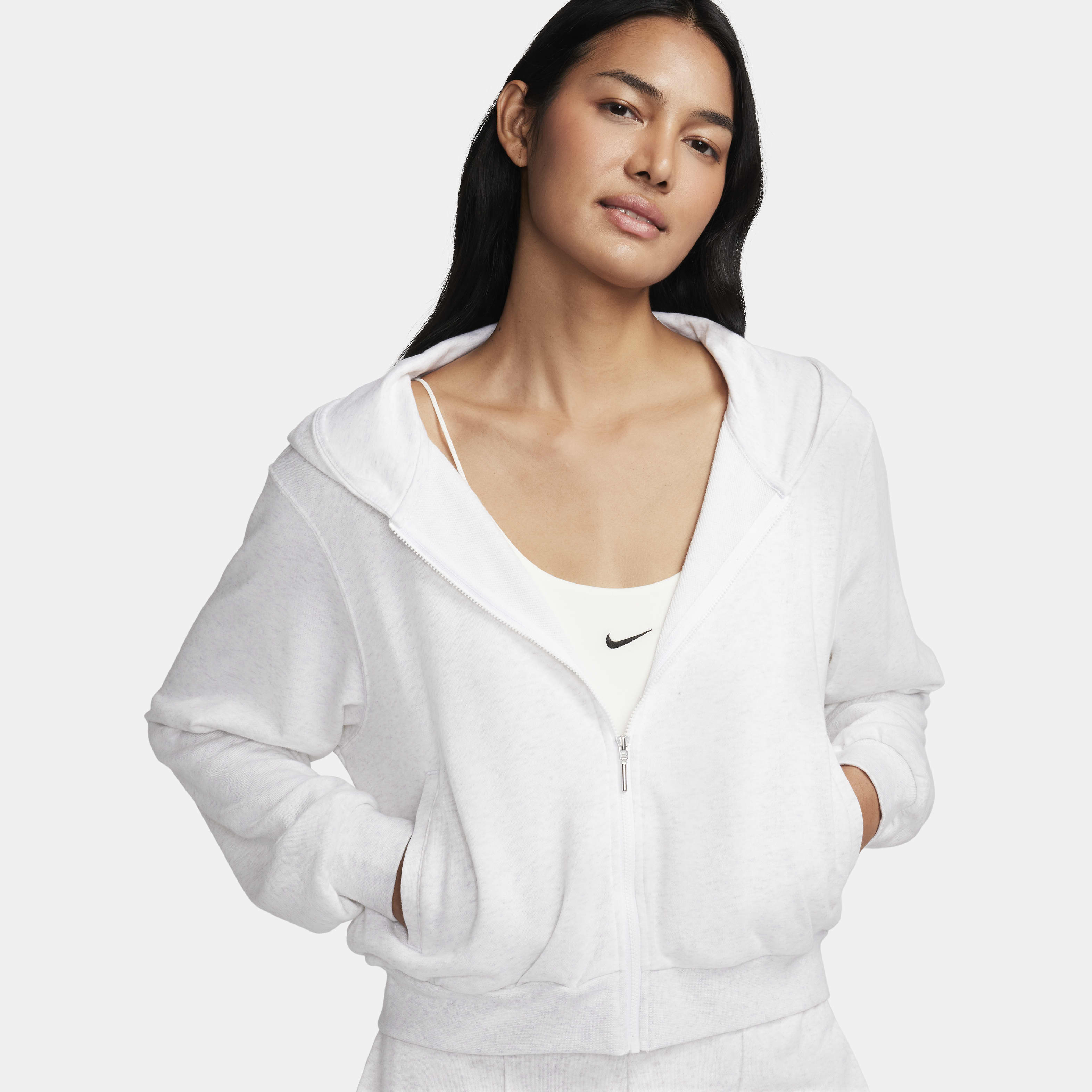 Nike Sportswear Chill Terry Women's Loose Full-Zip French Hoodie