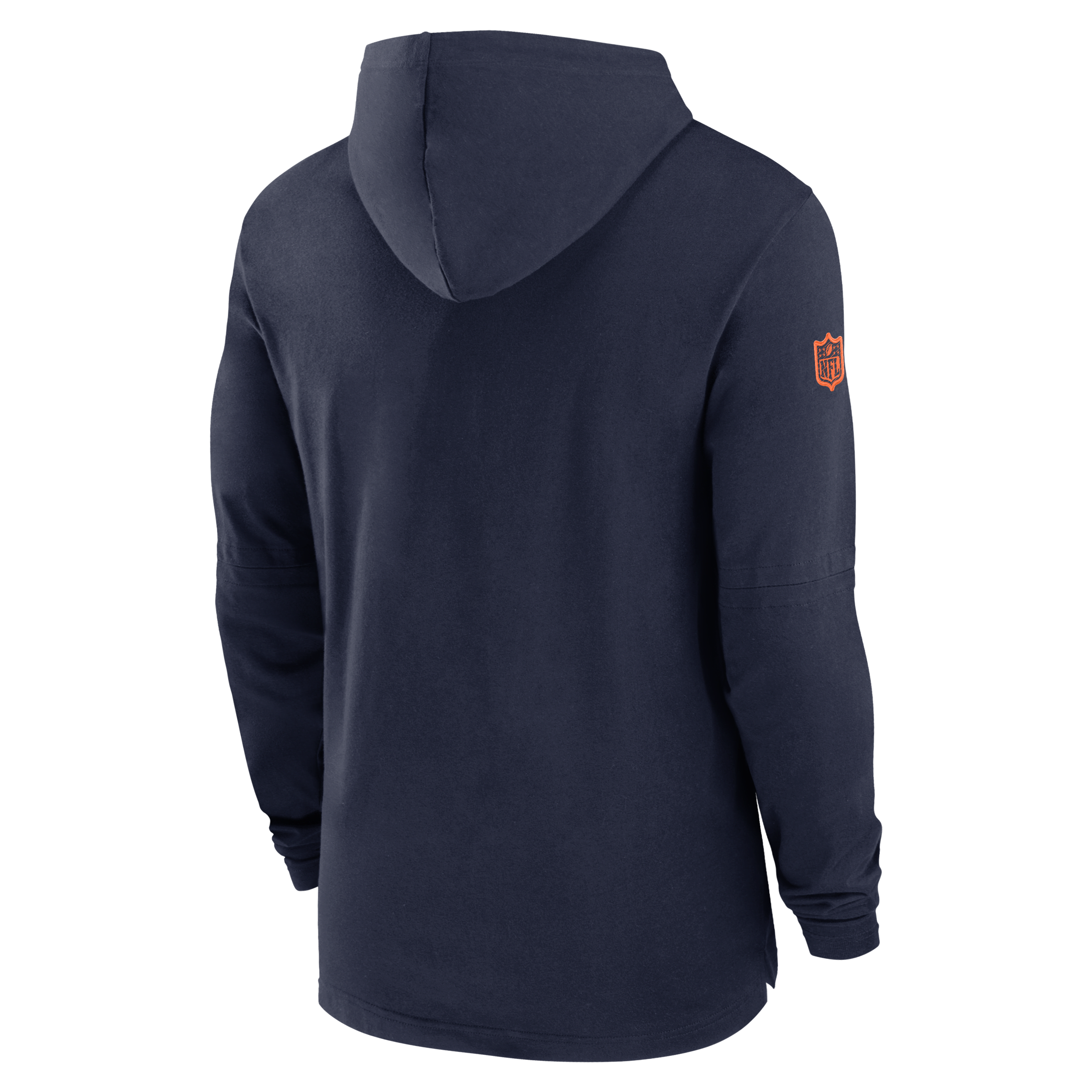 Denver Broncos Sideline Men's Nike Dri-FIT NFL Long-Sleeve Hooded Top