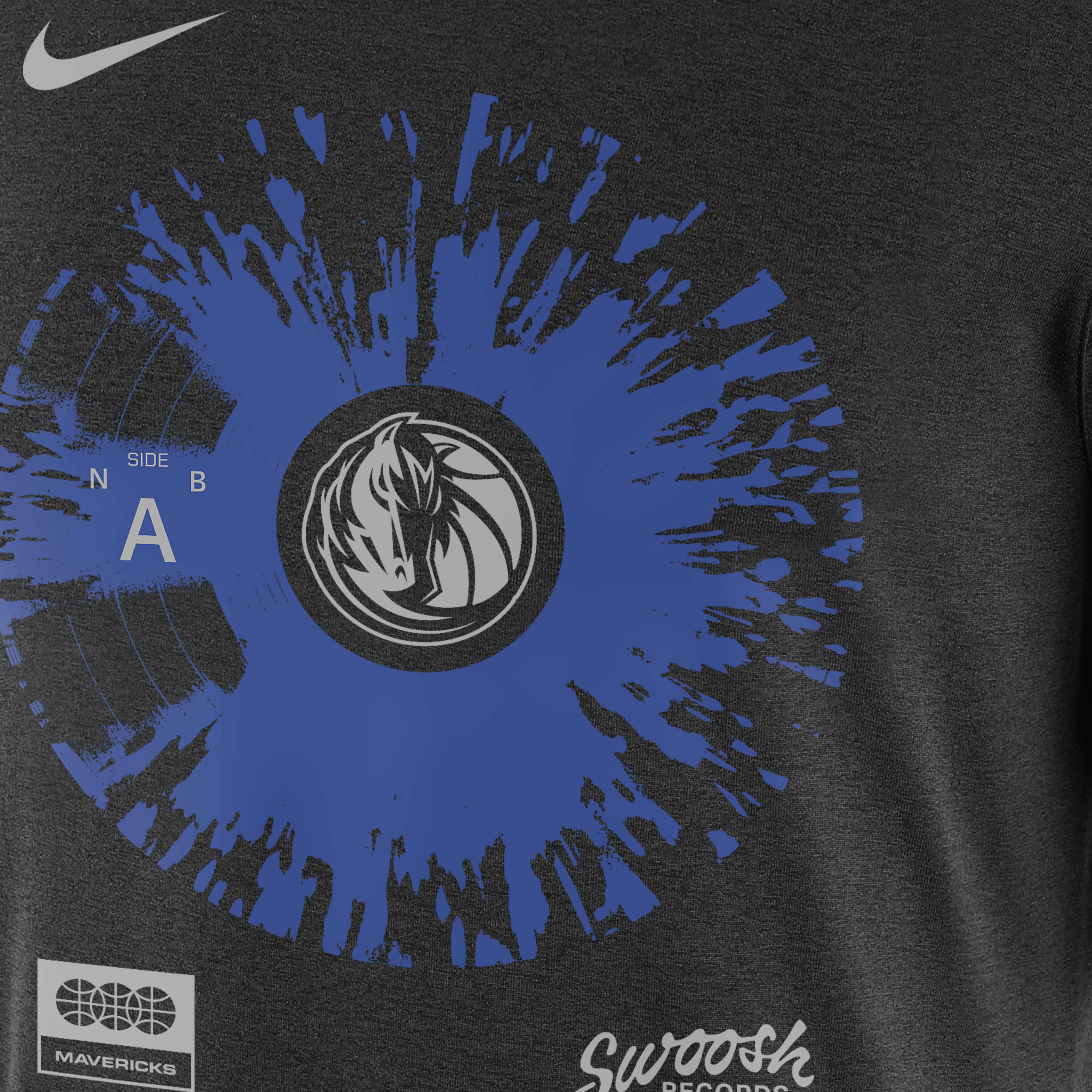 Dallas Mavericks Max90 Men's Nike NBA T-Shirt