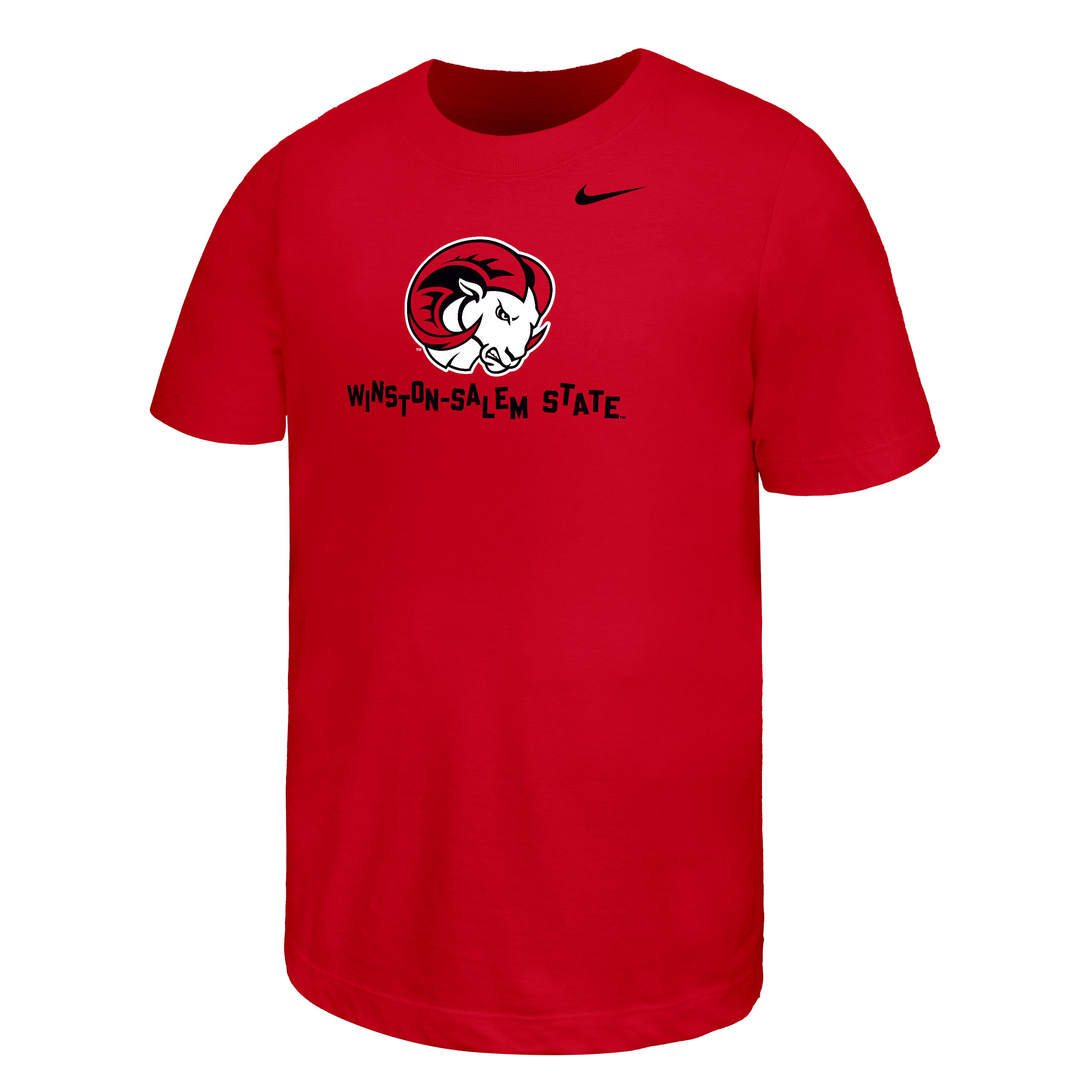 Nike College (Winston-Salem State) Big Kids' Short-Sleeve T-Shirt