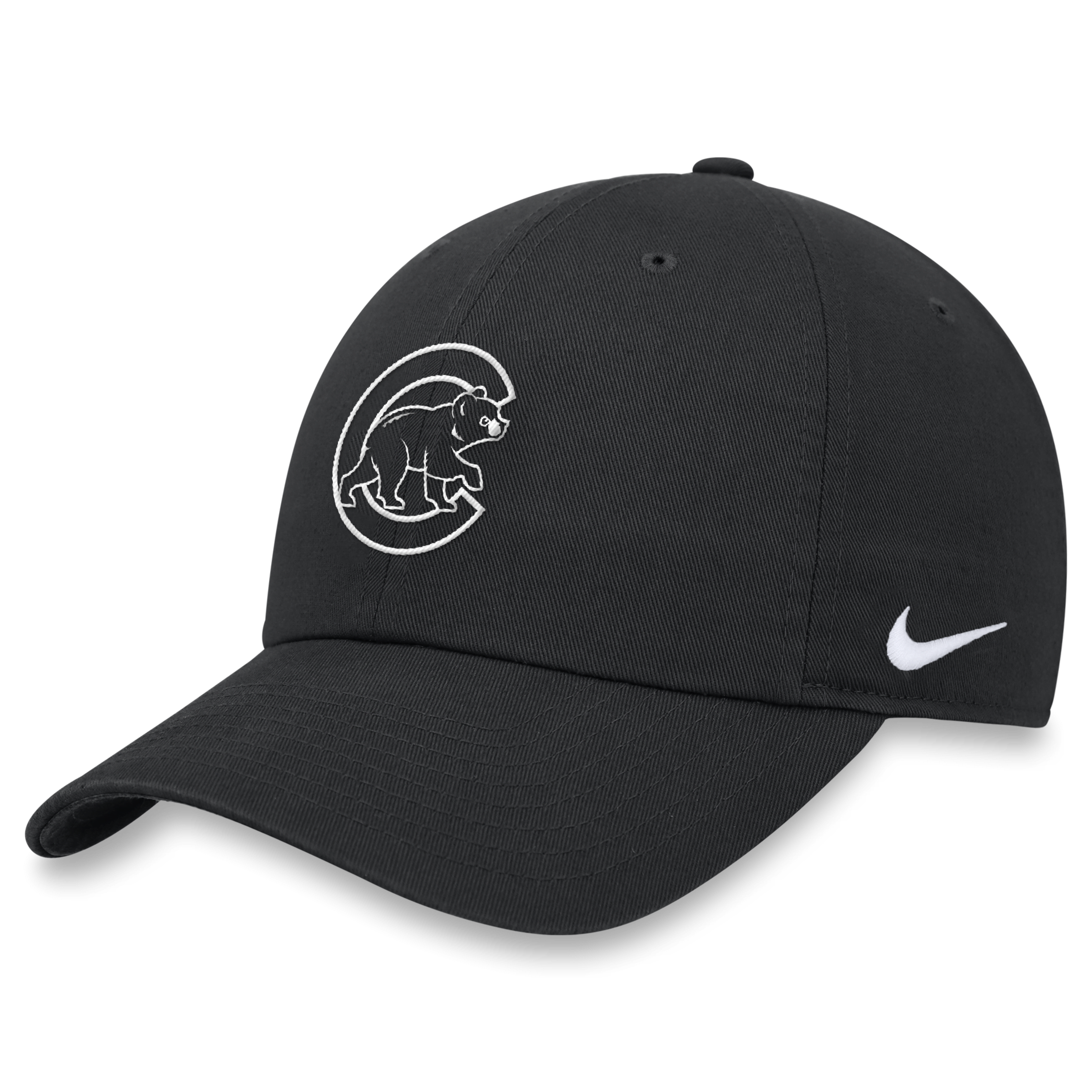 Chicago Cubs Club Men's Nike MLB Adjustable Hat