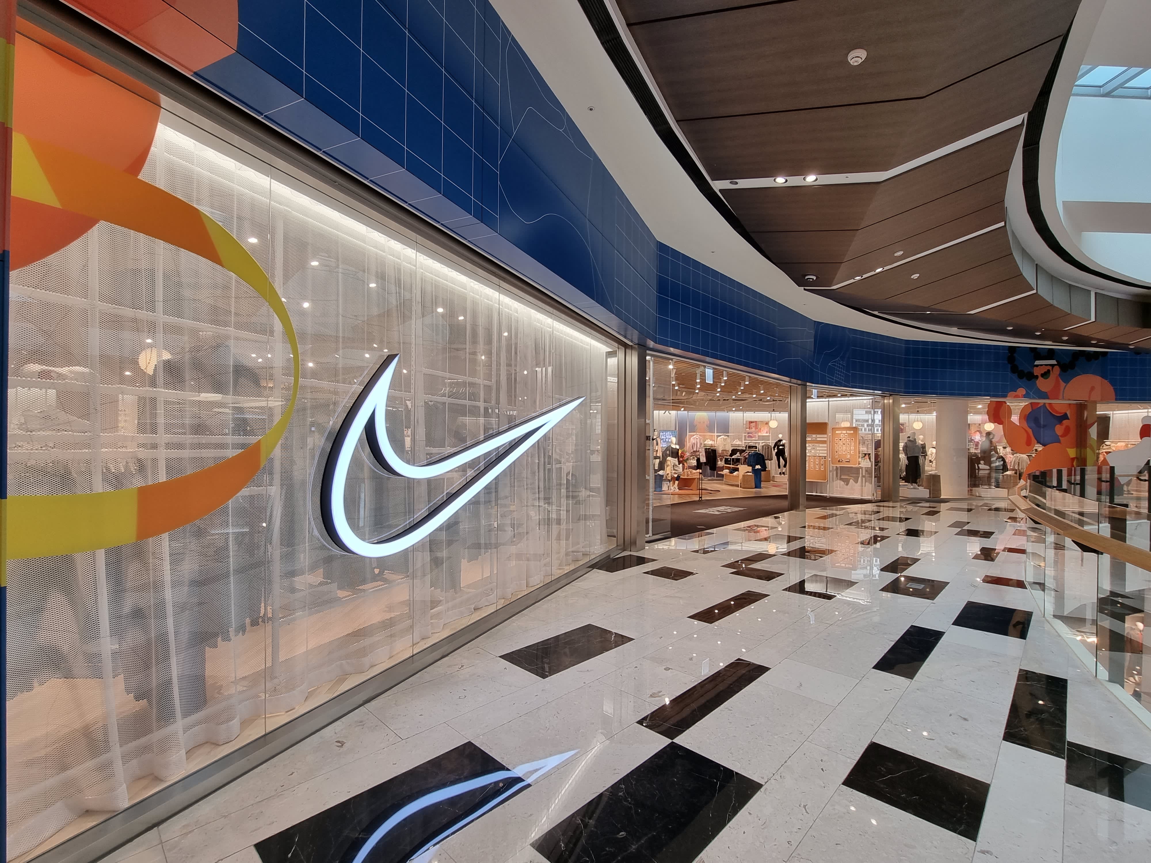Nike Stores in 서울특별시, Korea (Republic of).  TH