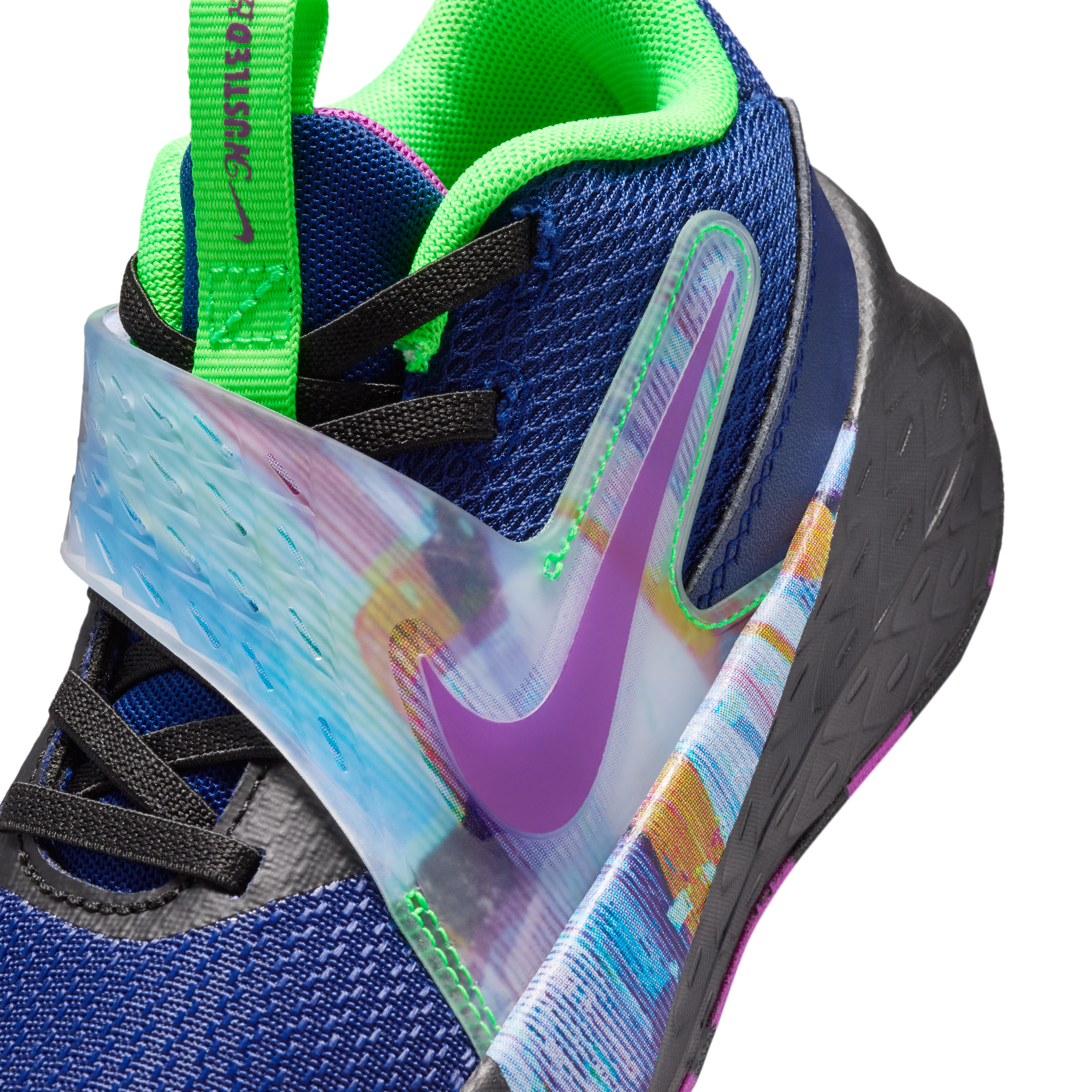 Nike Team Hustle D 12 Little Kids' Shoes