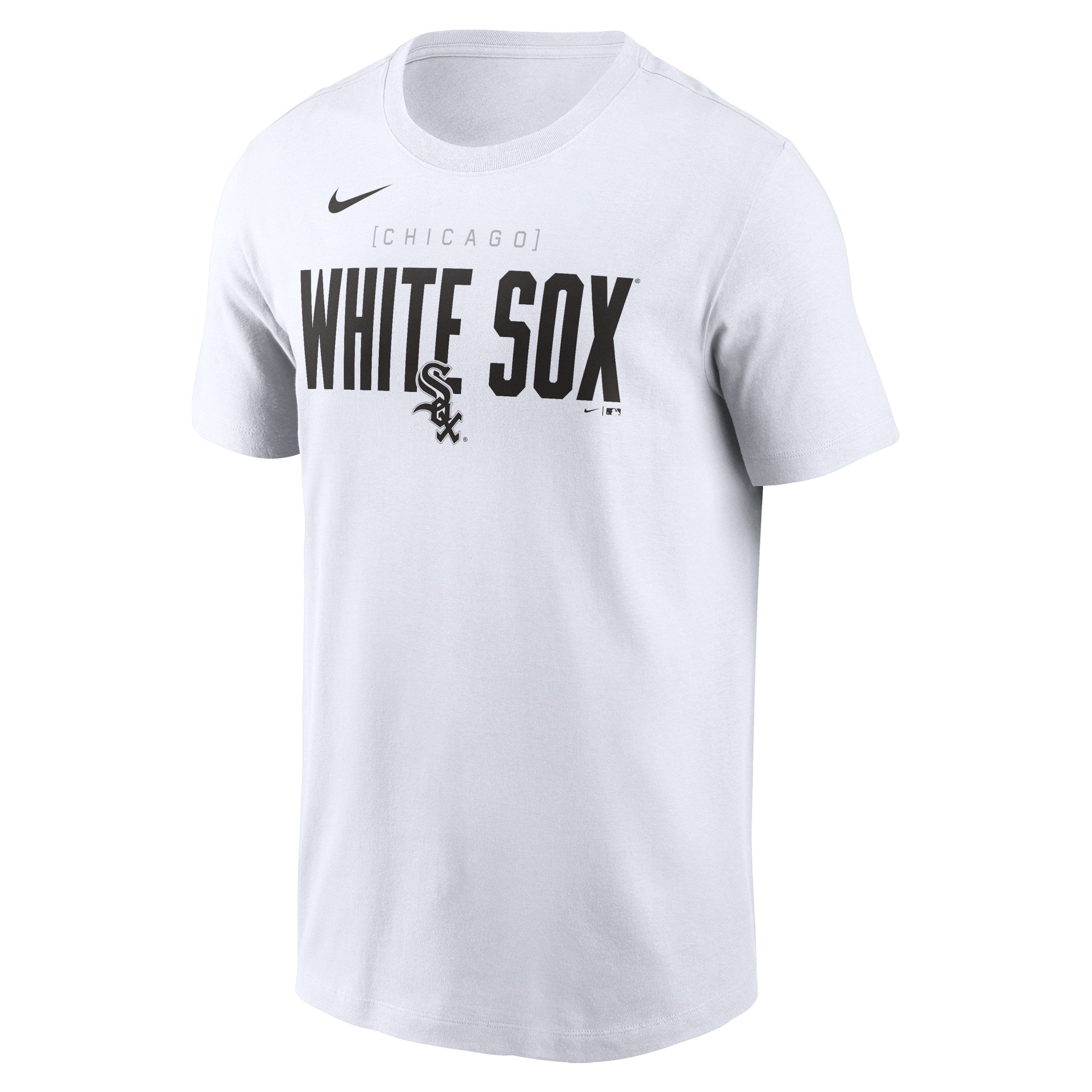 Chicago White Sox Home Team Bracket Men's Nike MLB T-Shirt