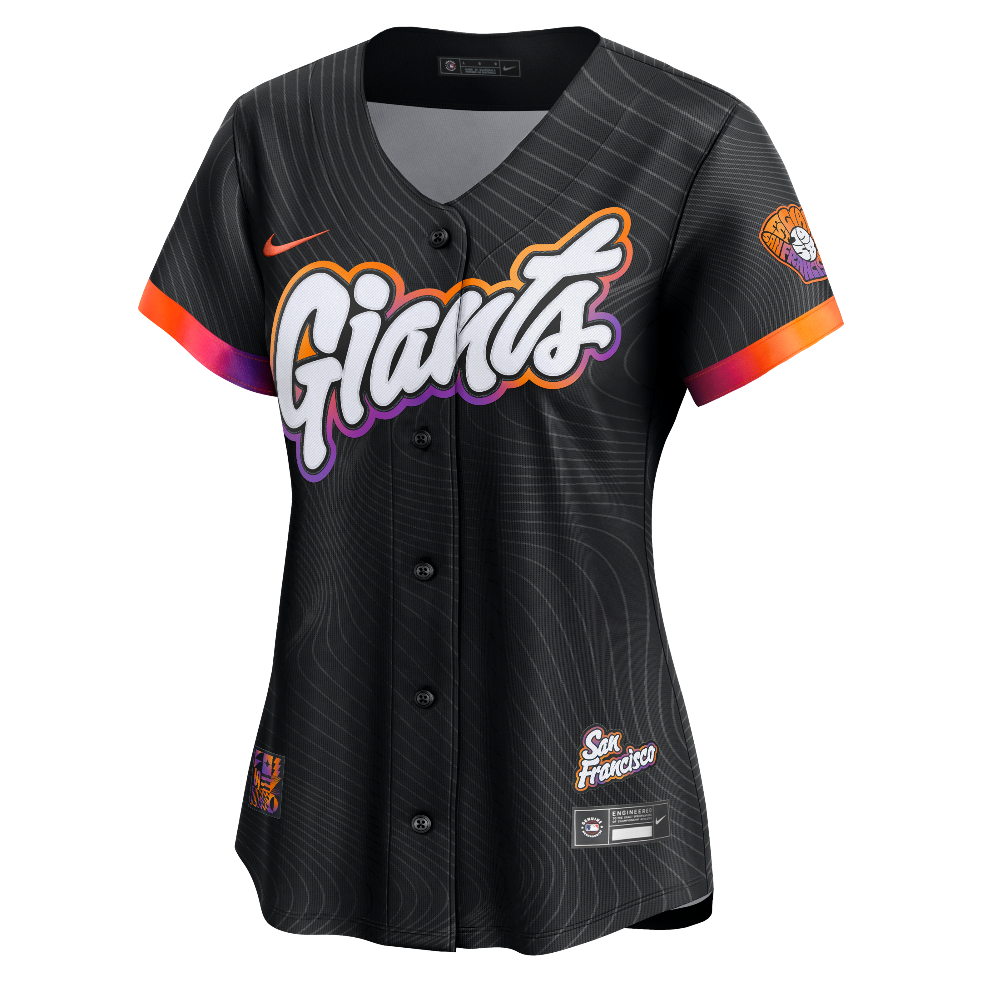 San Francisco Giants City Connect Women’s Nike Dri-FIT ADV MLB Limited Jersey