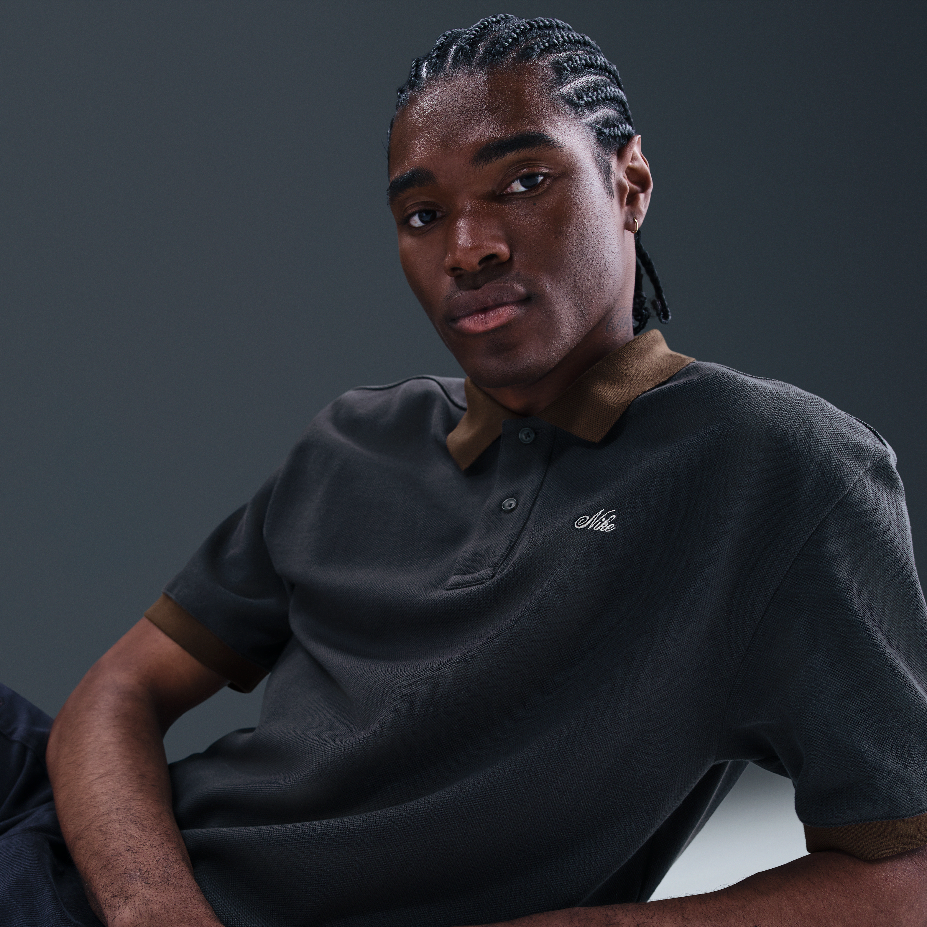 Nike Life Men's Heavyweight Polo