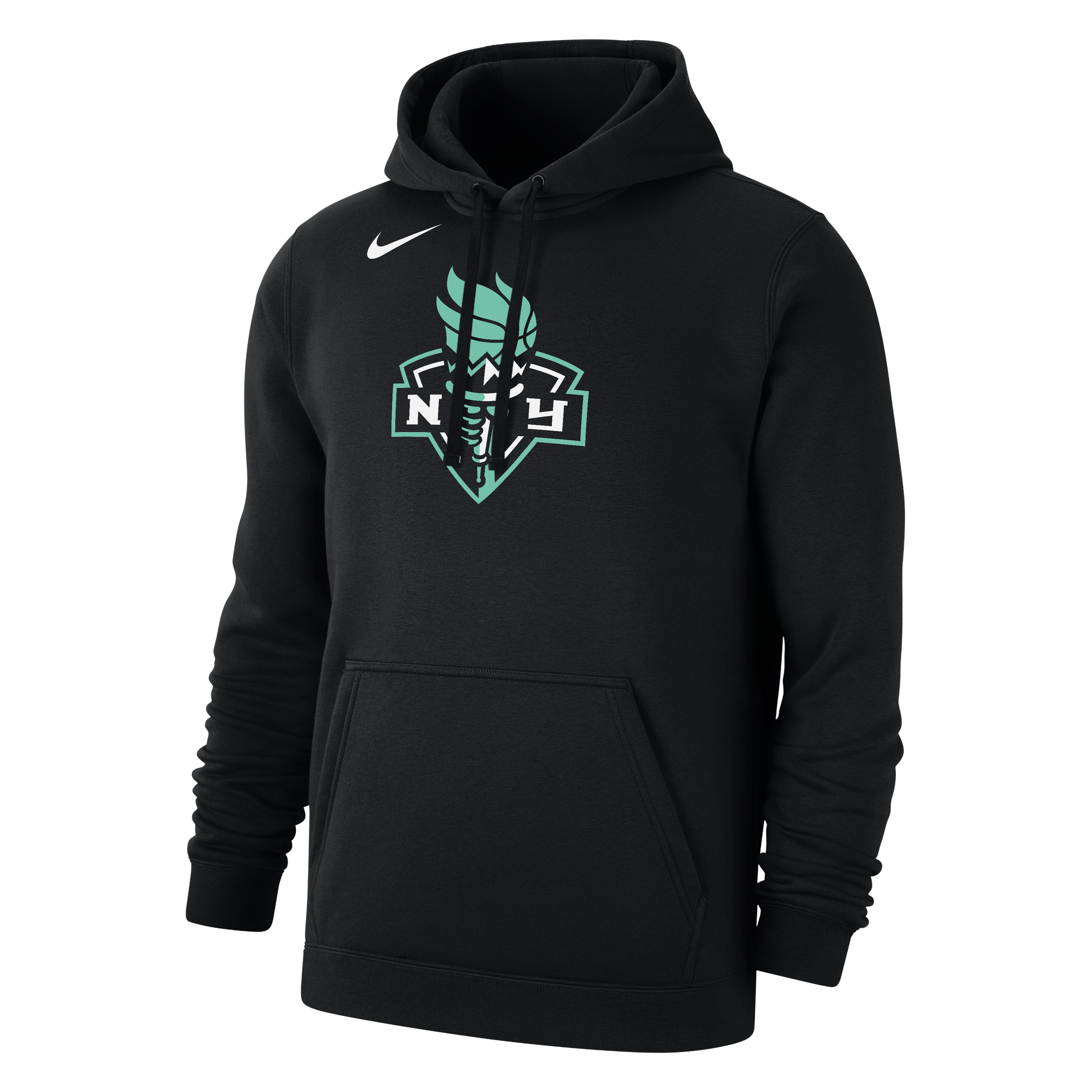 New York Liberty Club Men's Nike WNBA Fleece Pullover Hoodie