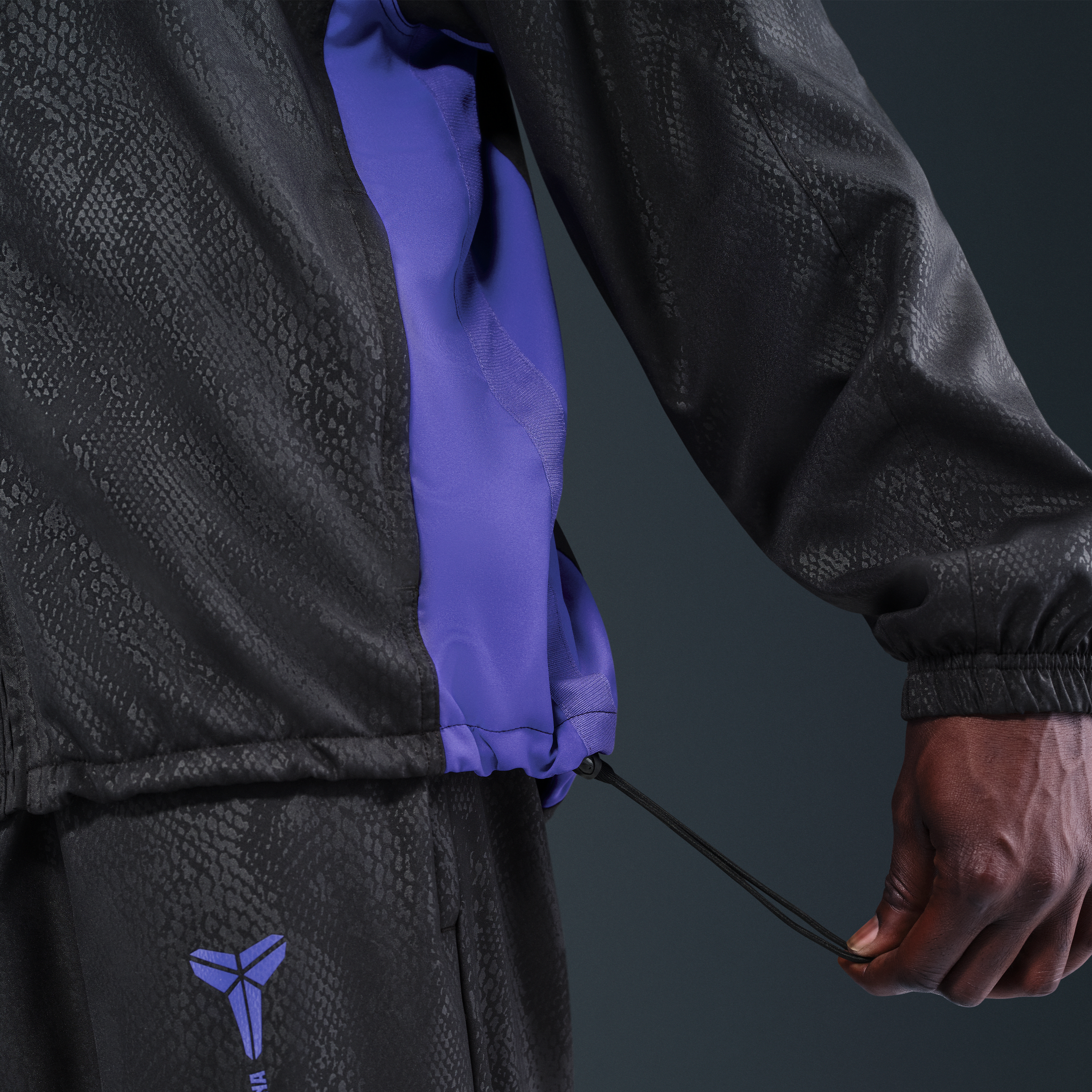 FC Barcelona Away Men's Kobe Soccer Graphic Track Jacket