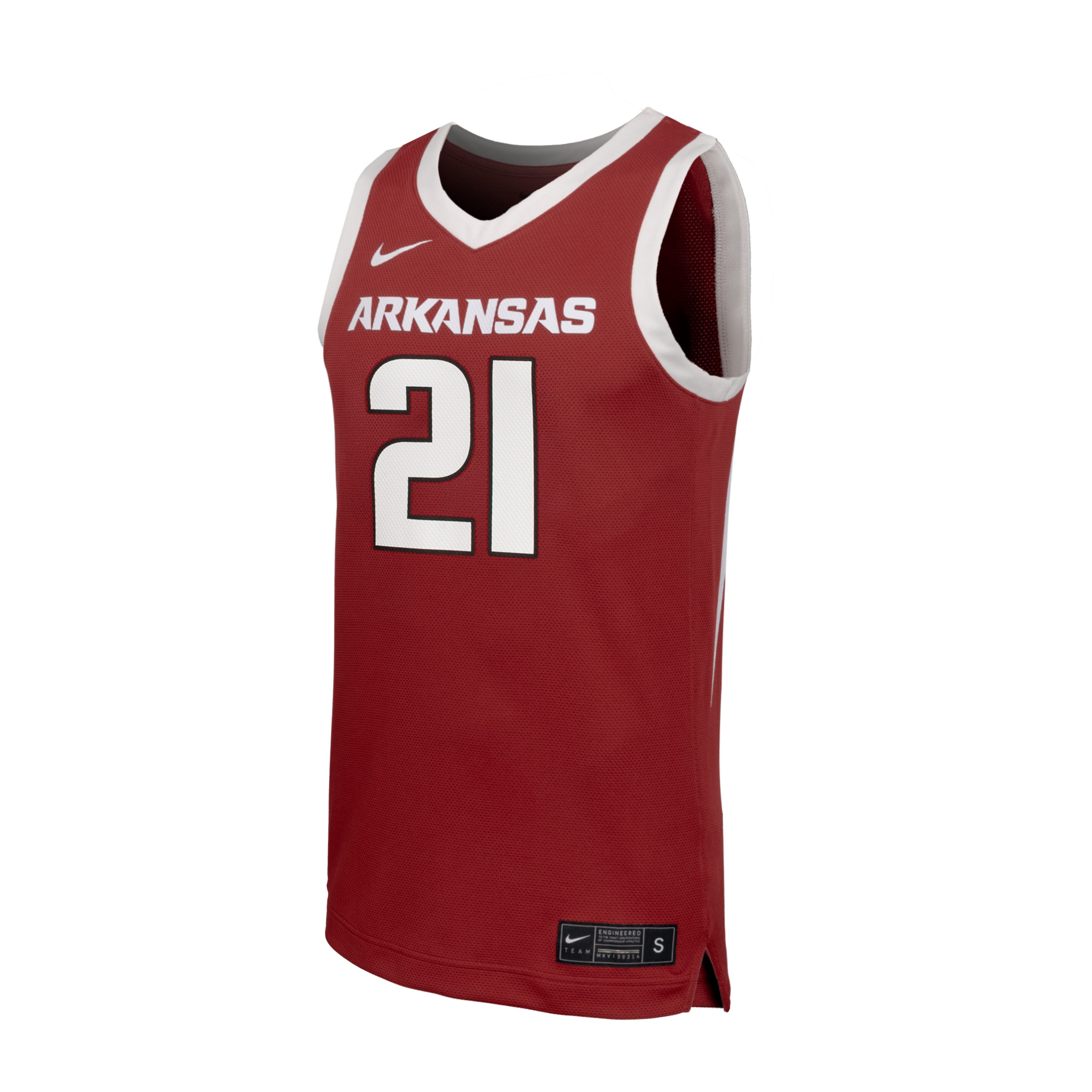 D.J. Wagner Arkansas Men's Nike College Basketball Jersey