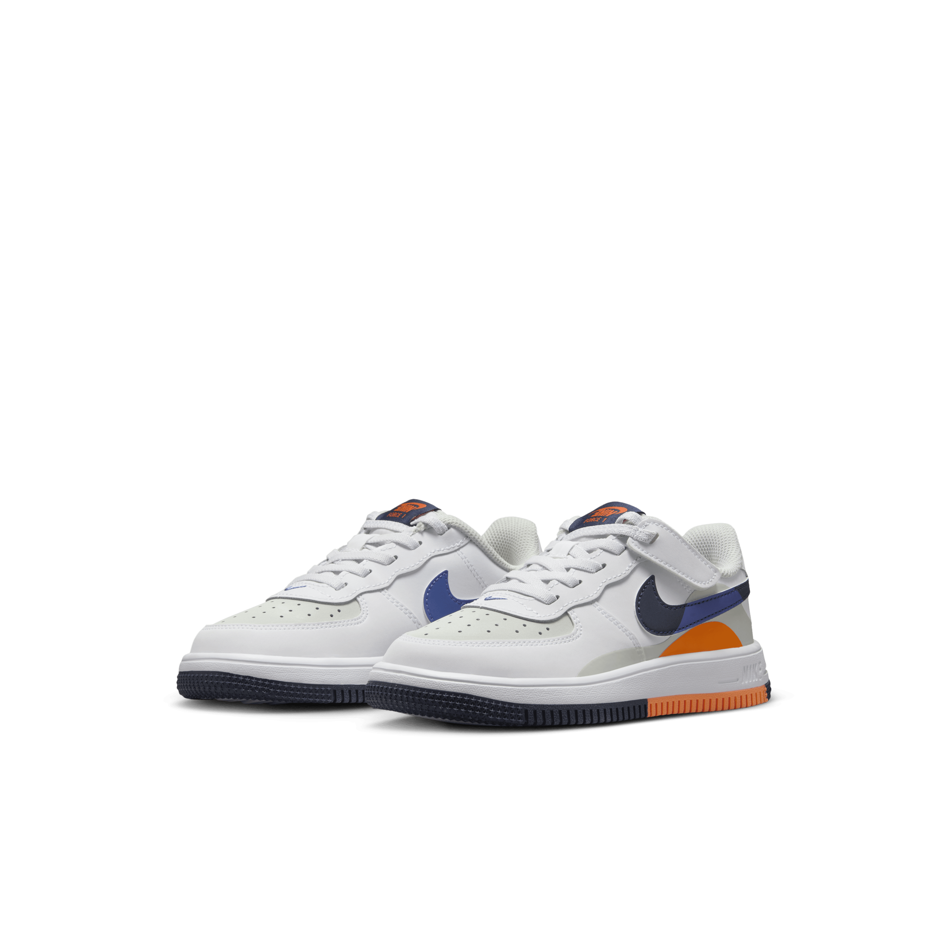 Nike Force 1 Low LV8 2 EasyOn Little Kids' Shoes