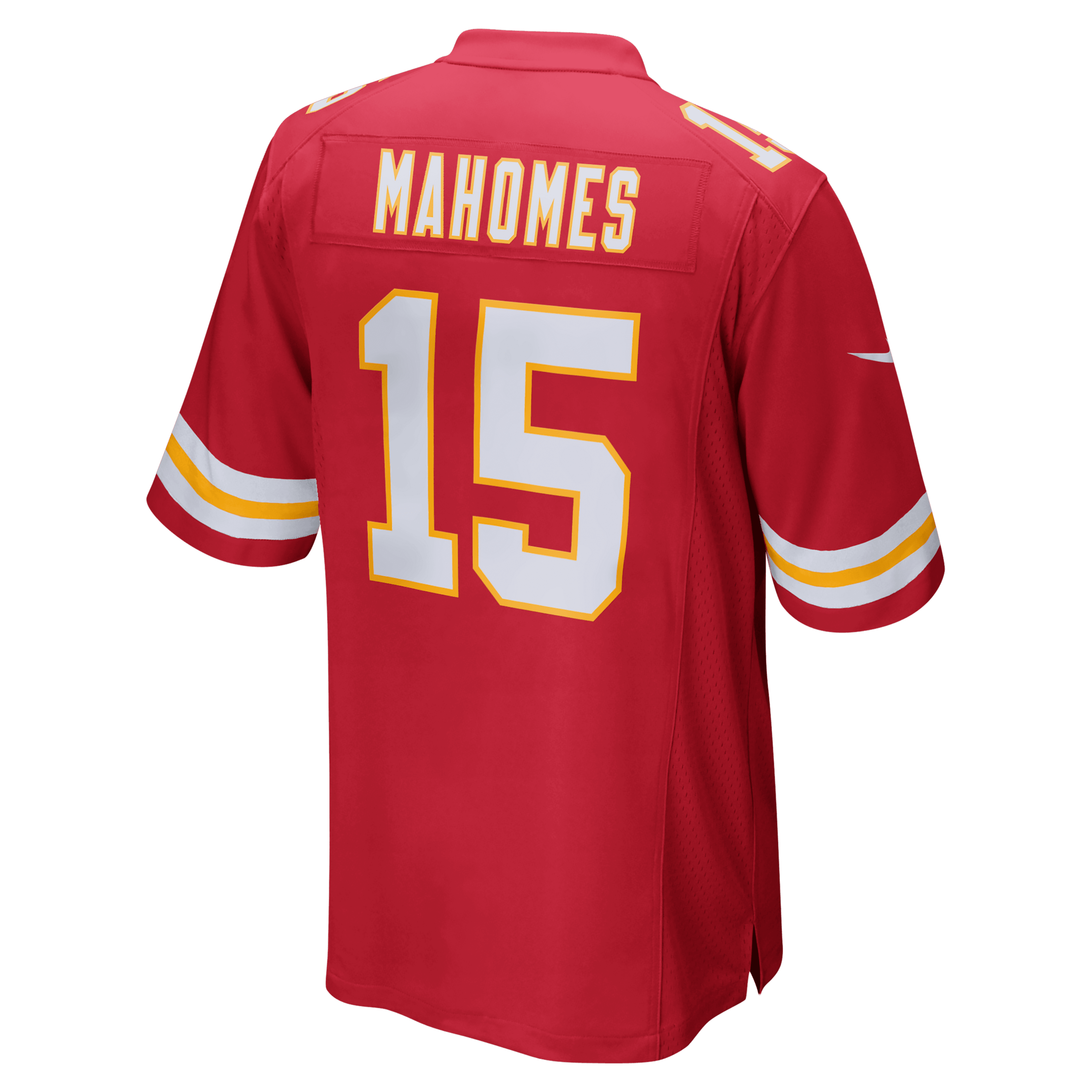 NFL Kansas City Chiefs (Patrick Mahomes) Men's Game Football Jersey