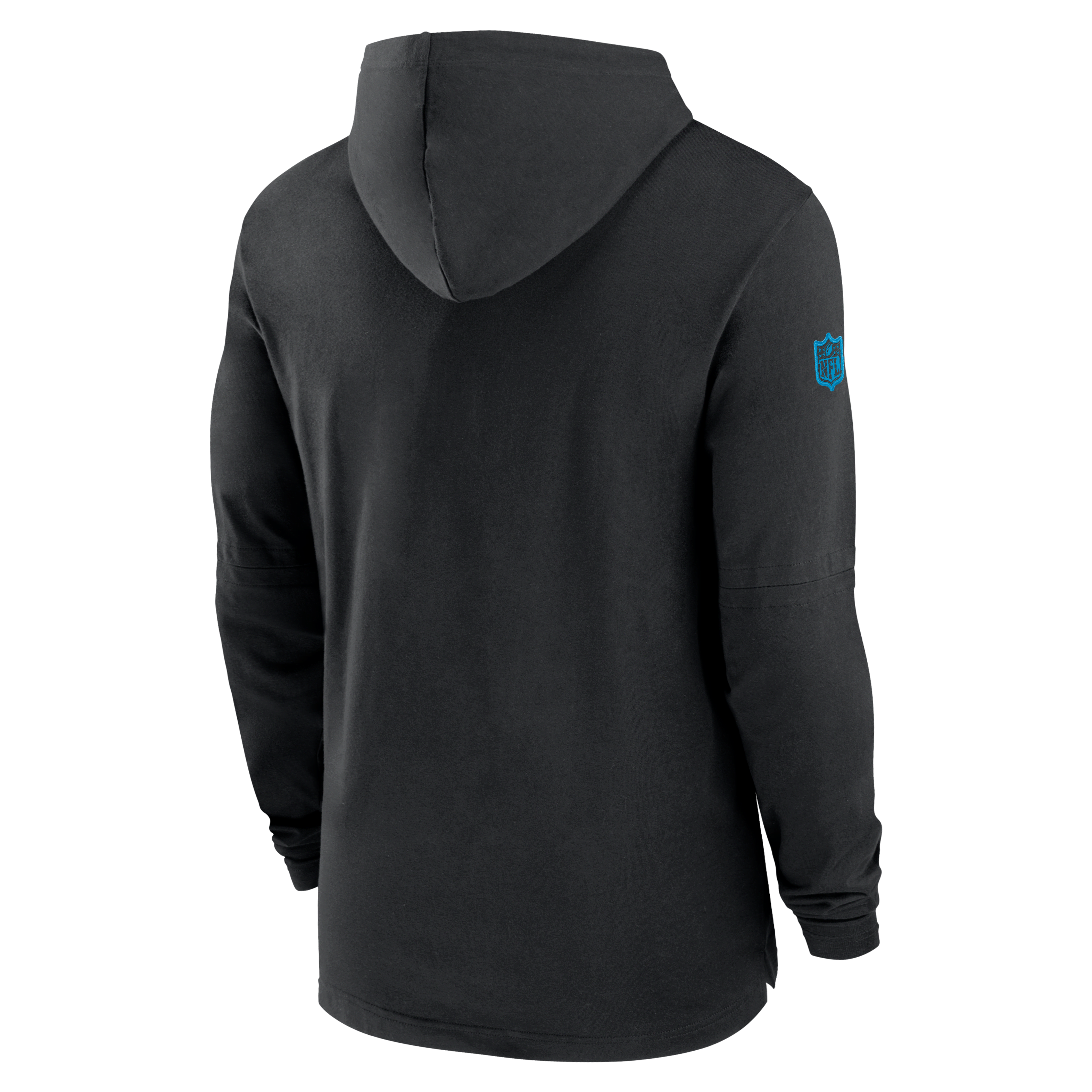 Carolina Panthers Sideline Men's Nike Dri-FIT NFL Long-Sleeve Hooded Top