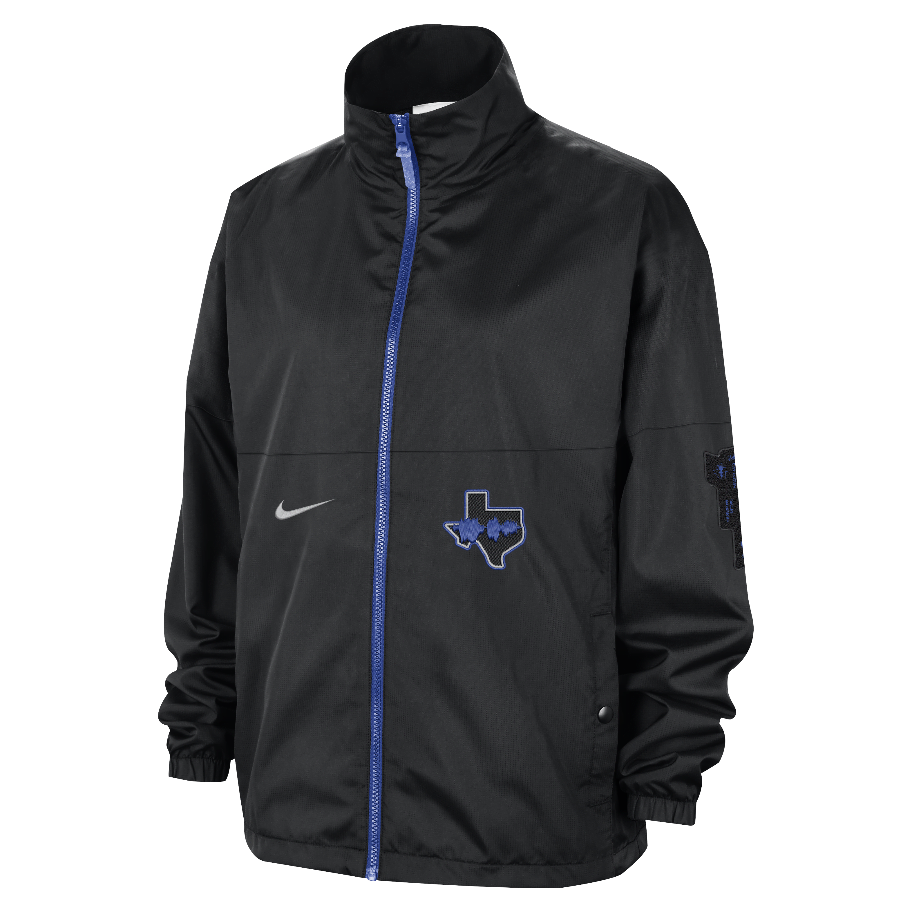 Dallas Mavericks Starting 5 2023/24 City Edition Men's Nike NBA Courtside Jacket