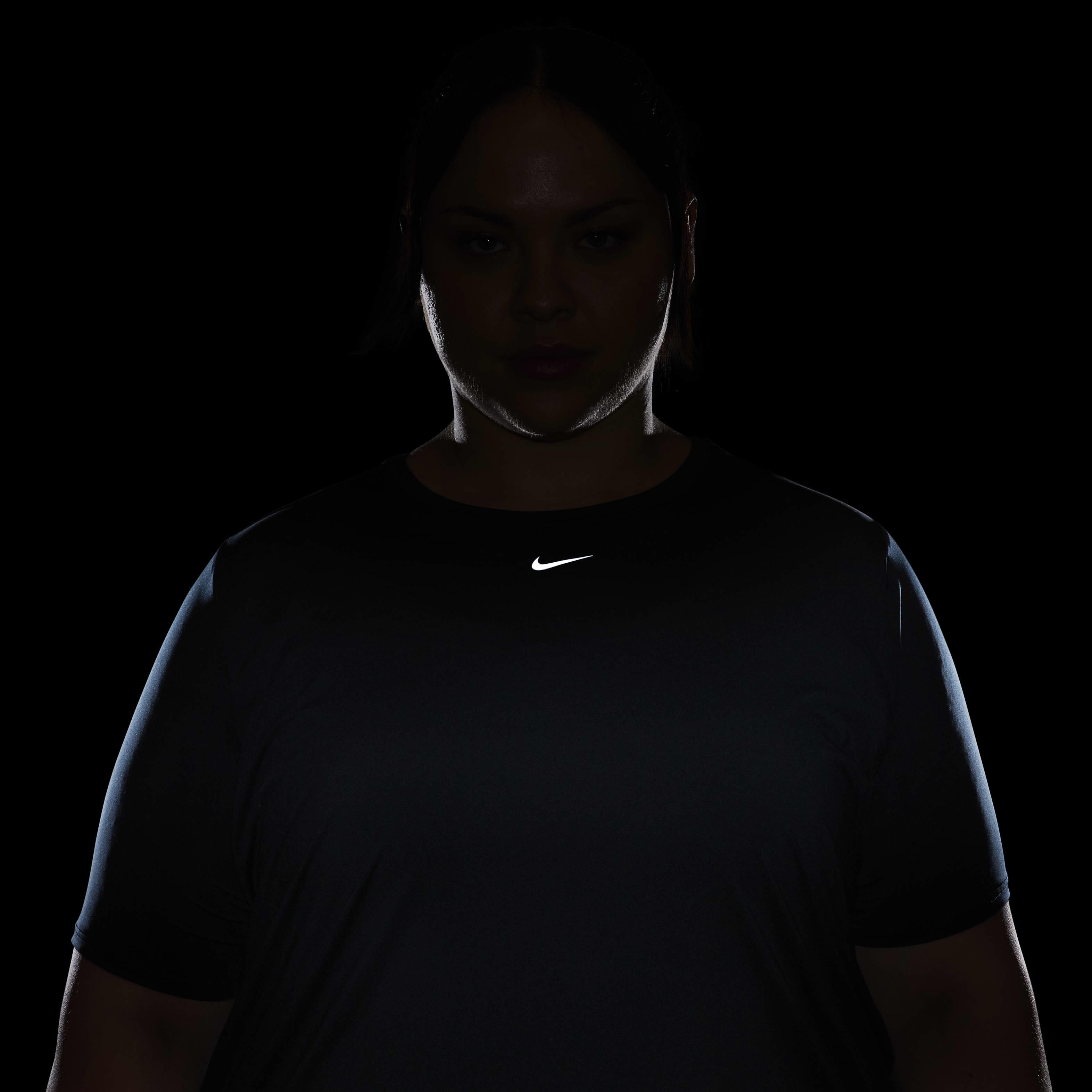 Nike One Classic Women's Dri-FIT Short-Sleeve Top (Plus Size)