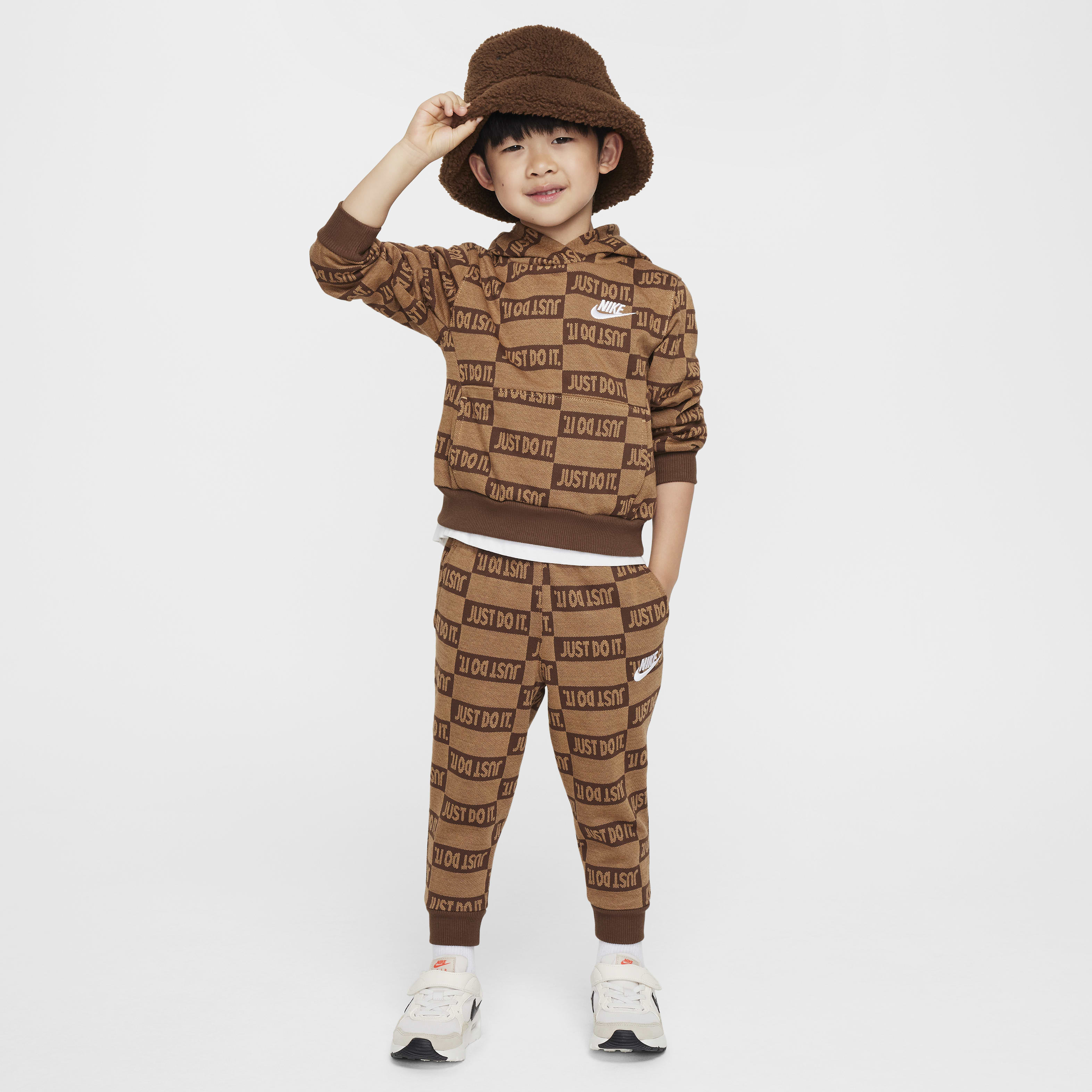 Nike Sportswear Textured Club Toddler Fleece Joggers