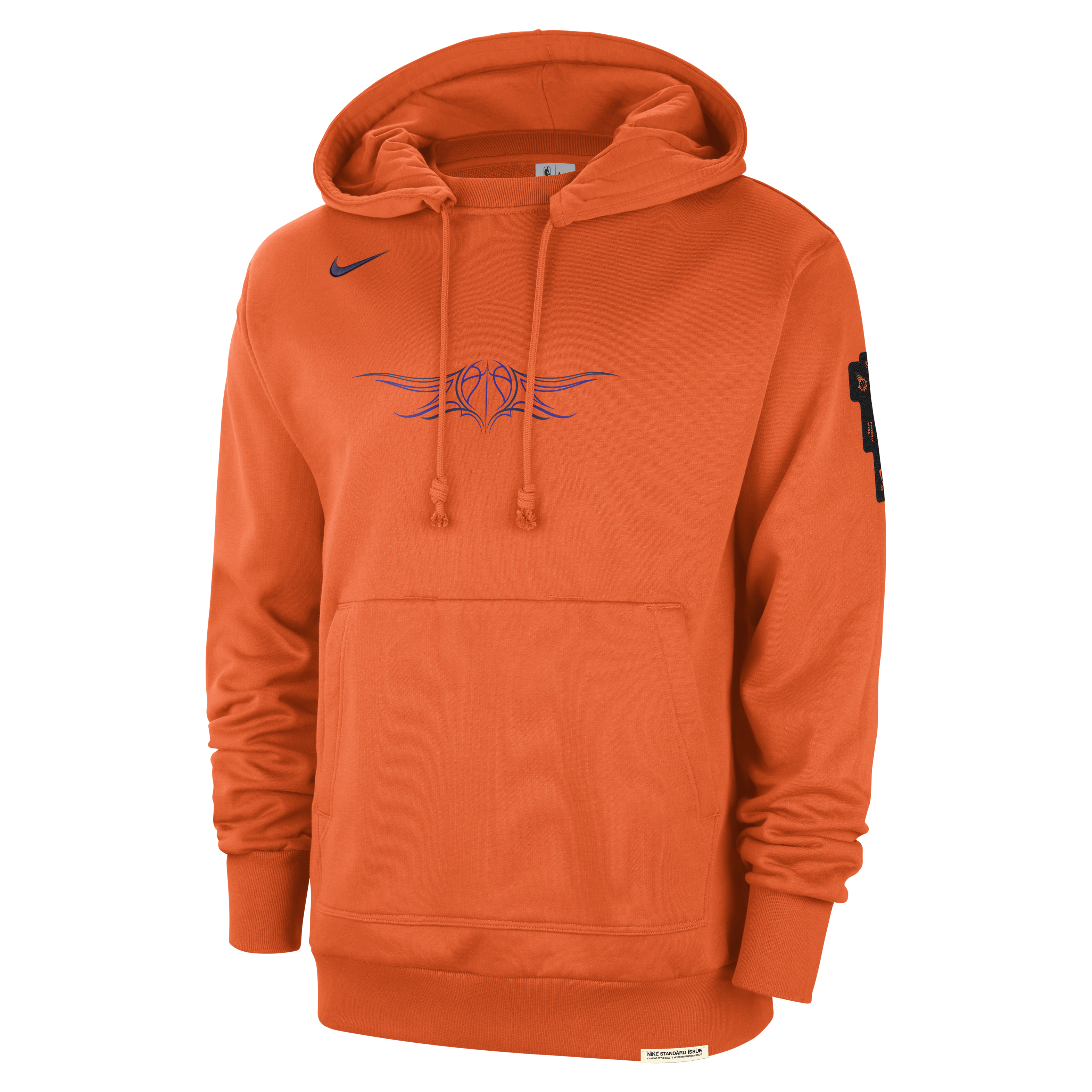 Phoenix Suns Standard Issue 2023/24 City Edition Men's Nike NBA Courtside Hoodie