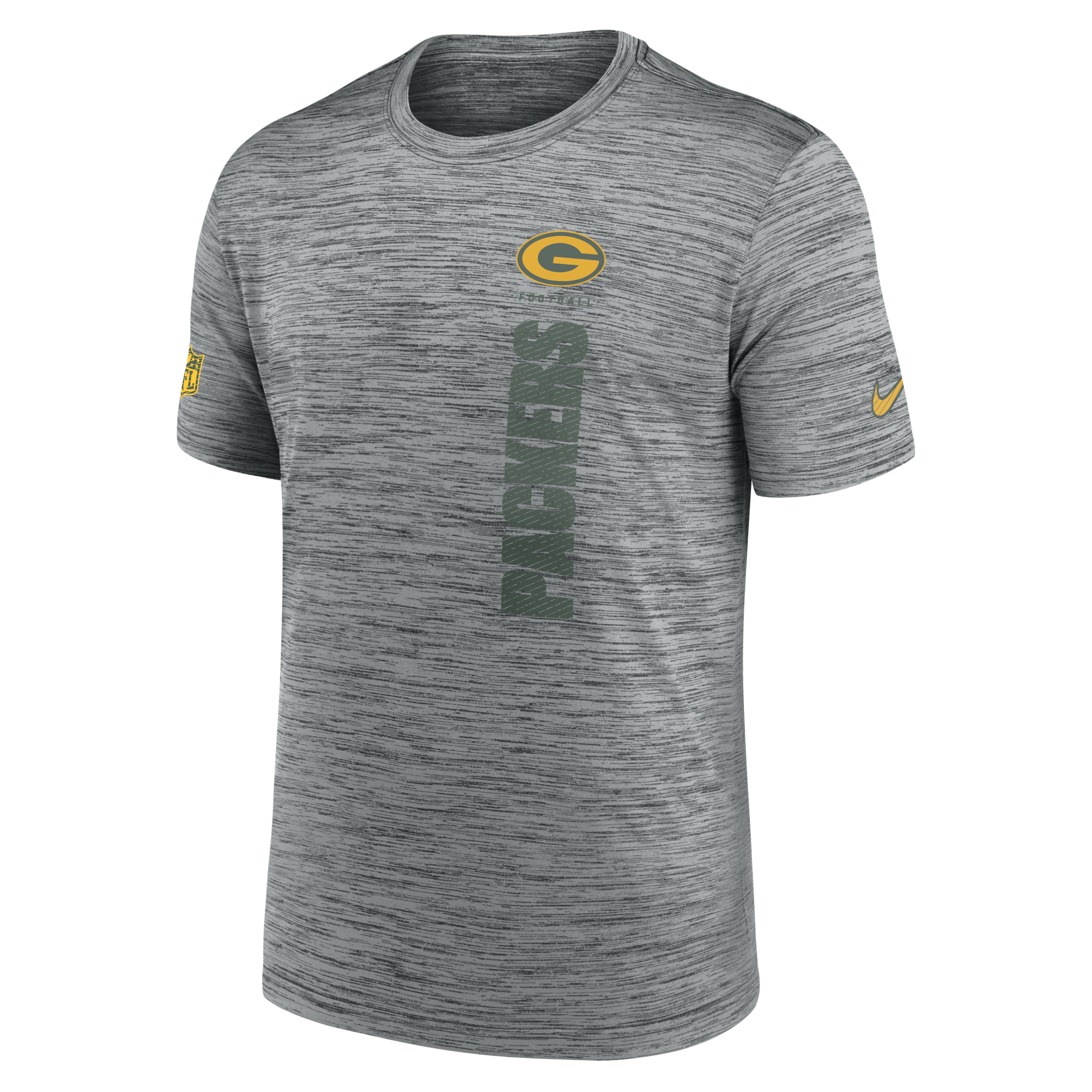 Green Bay Packers Sideline Velocity Men's Nike Dri-FIT NFL T-Shirt