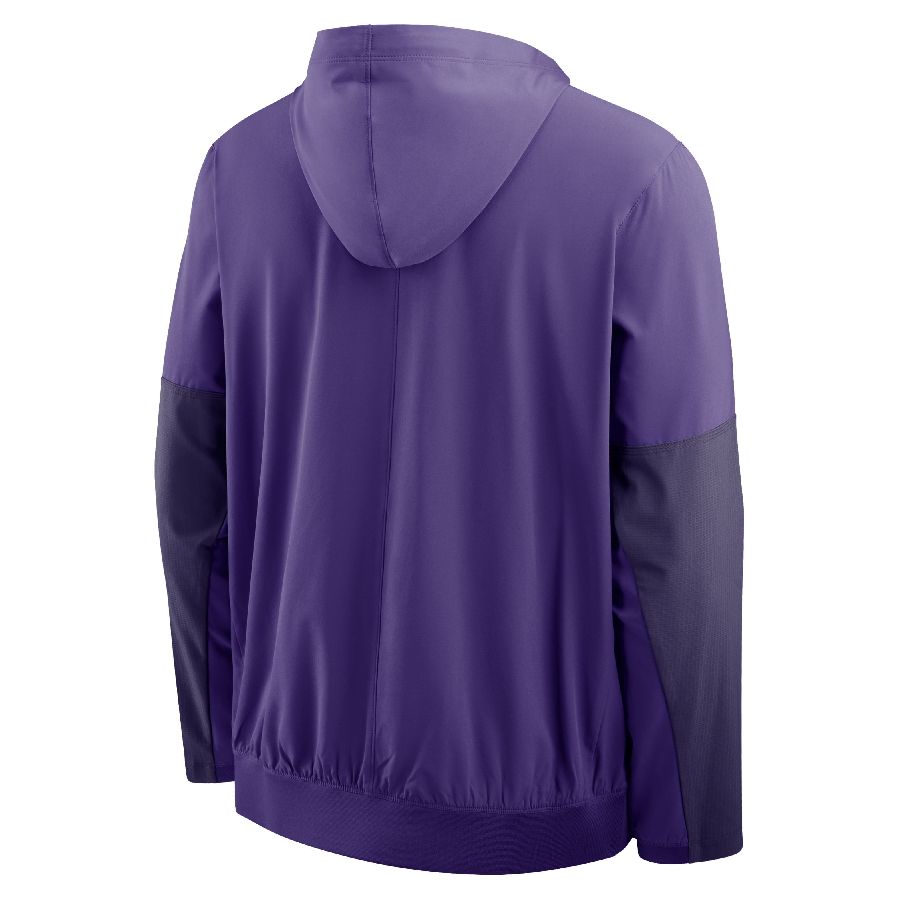 LSU Anorak Men's Nike College 1/2-Zip Hooded Jacket