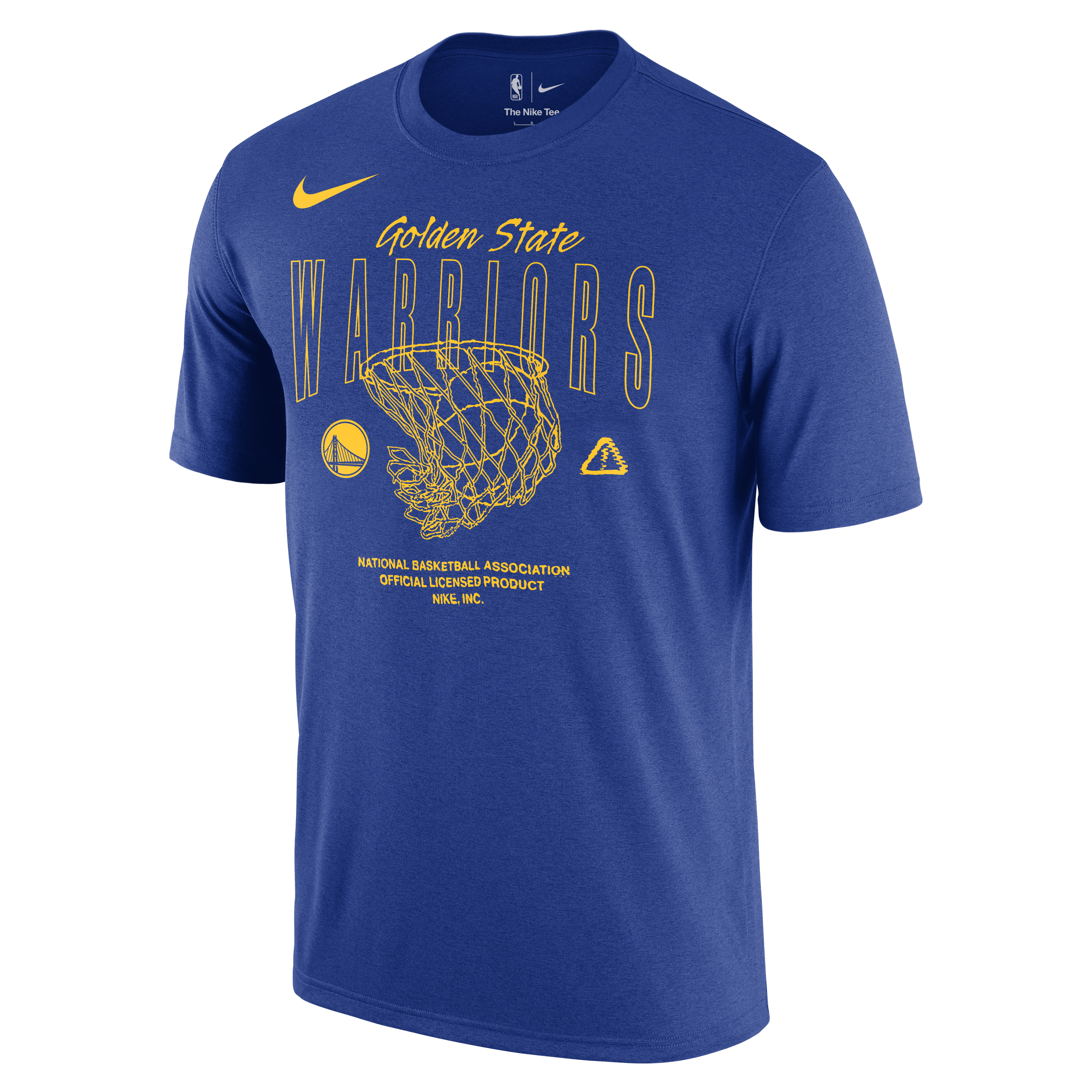 Golden State Warriors Courtside Max90 Men's Nike NBA T-Shirt