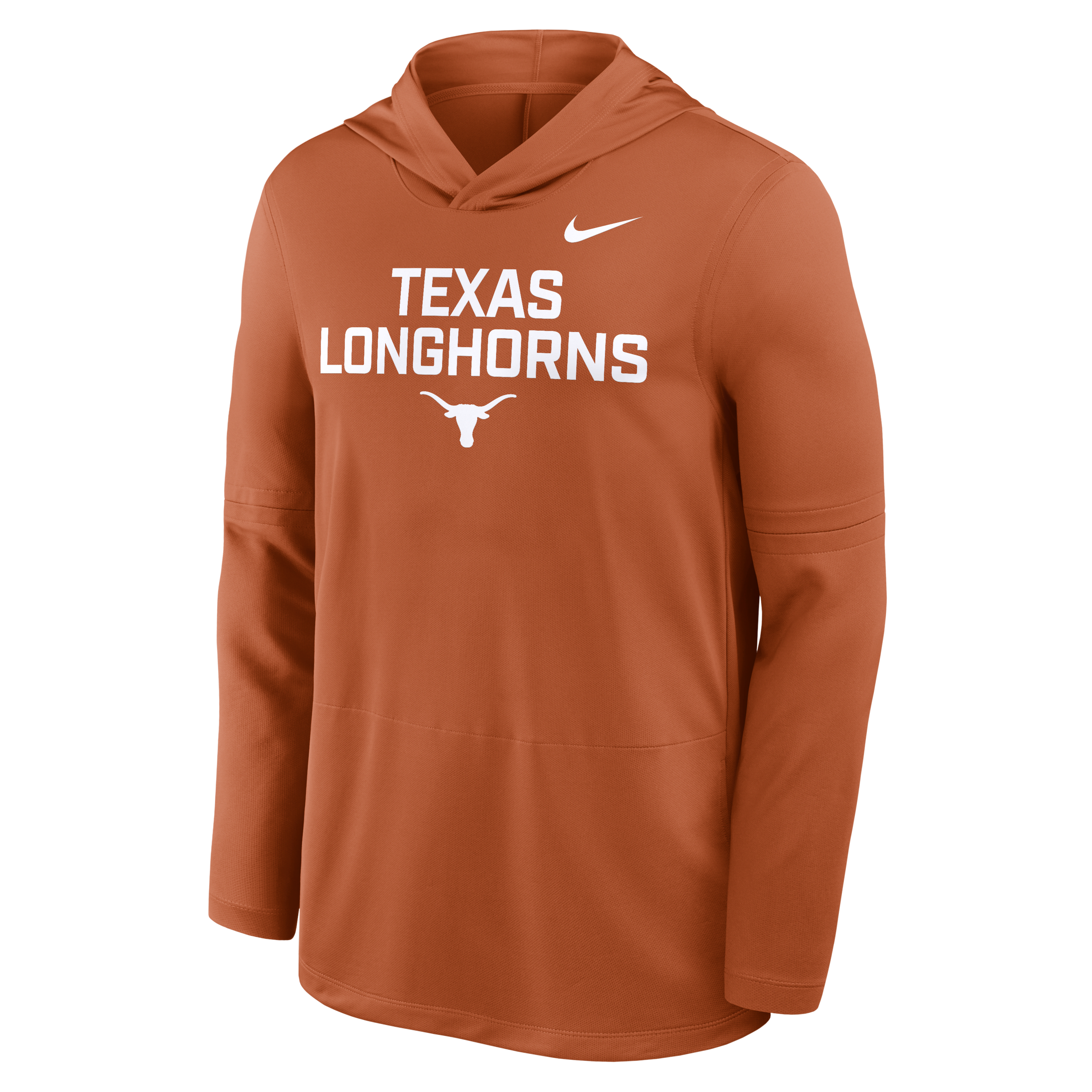 Texas Sideline Men's Nike Dri-FIT College Long-Sleeve Hooded Top