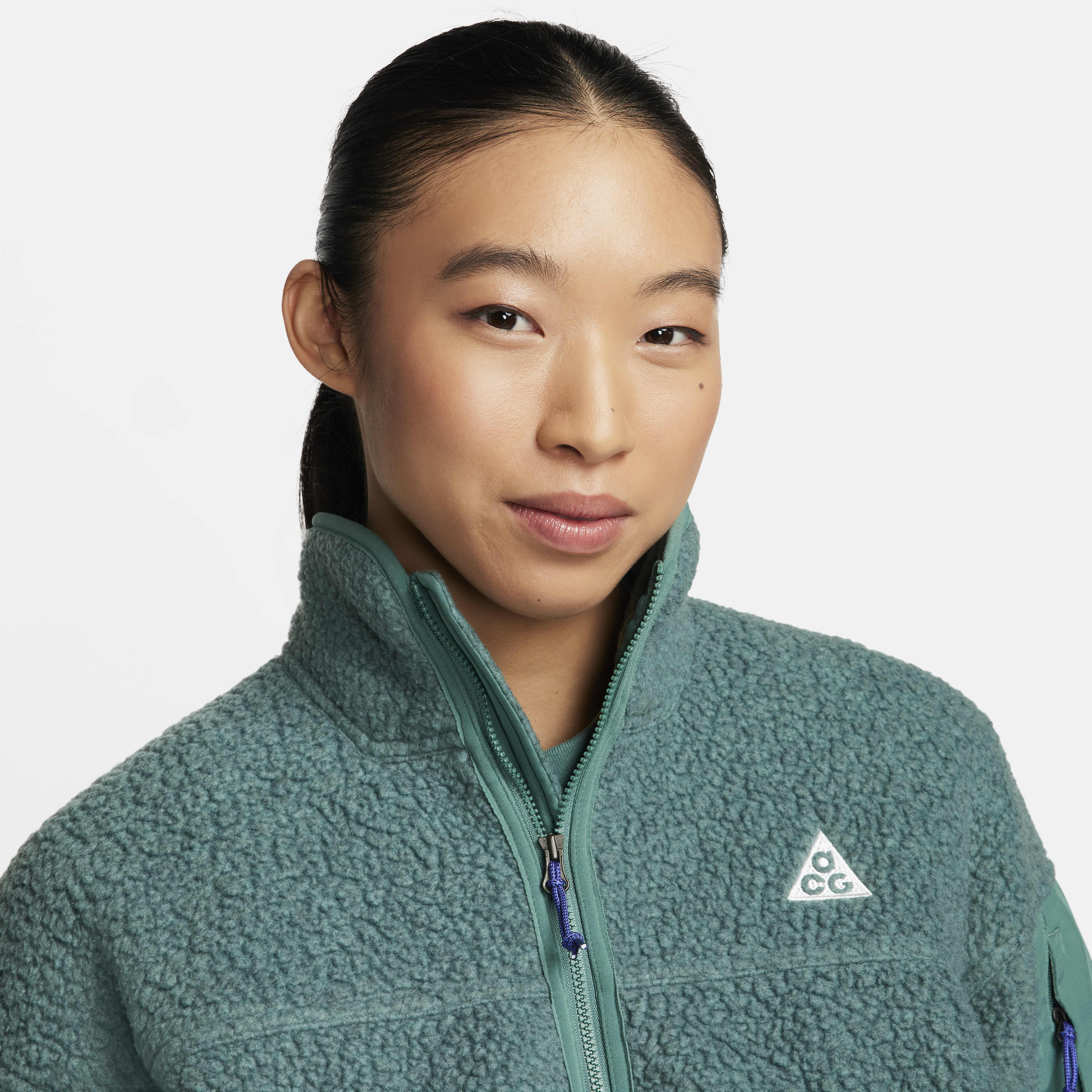 Nike ACG "Arctic Wolf" Polartec® Women's Oversized Fleece Full-Zip Jacket