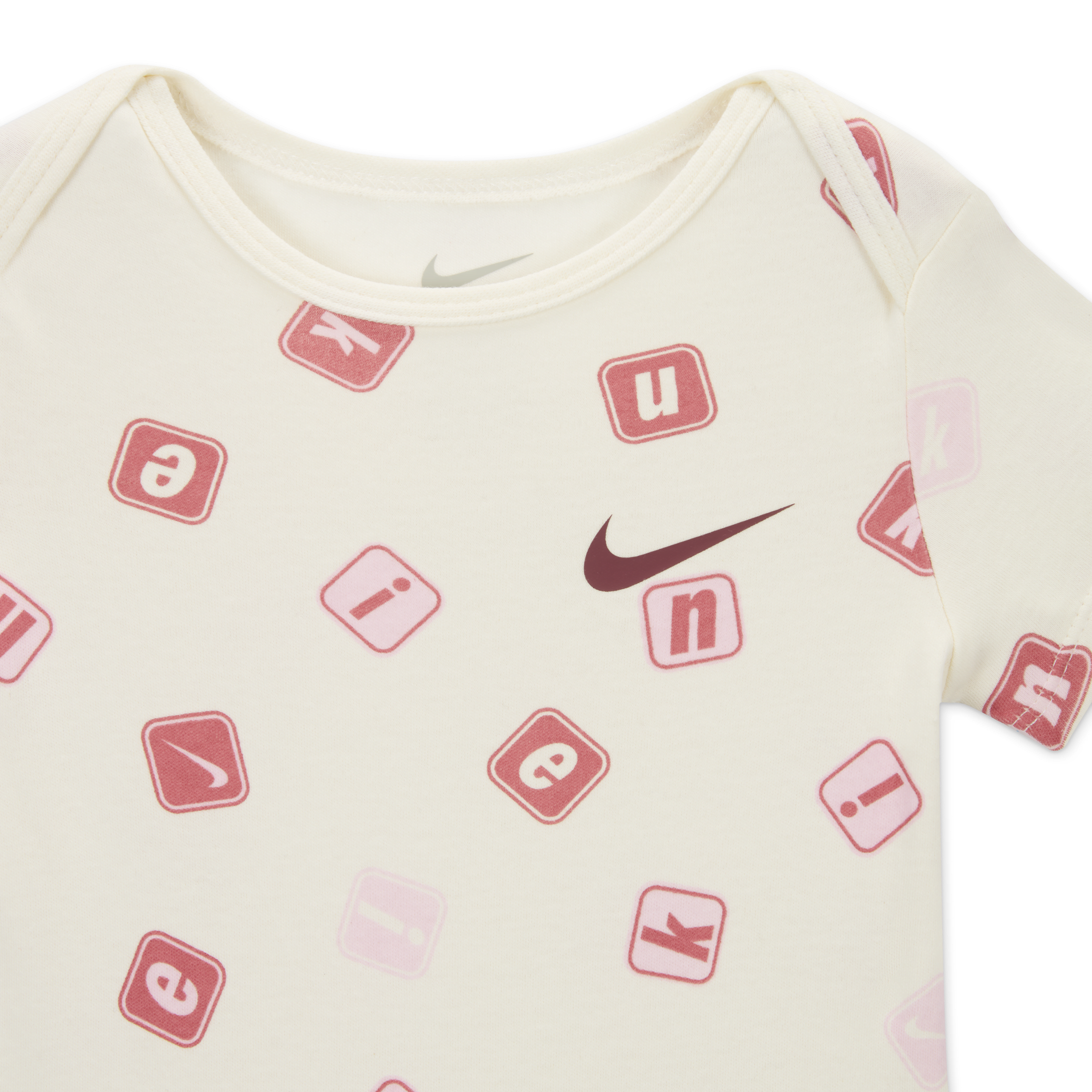 Nike Baby (12-24M) 2-Piece Printed Bodysuit Set