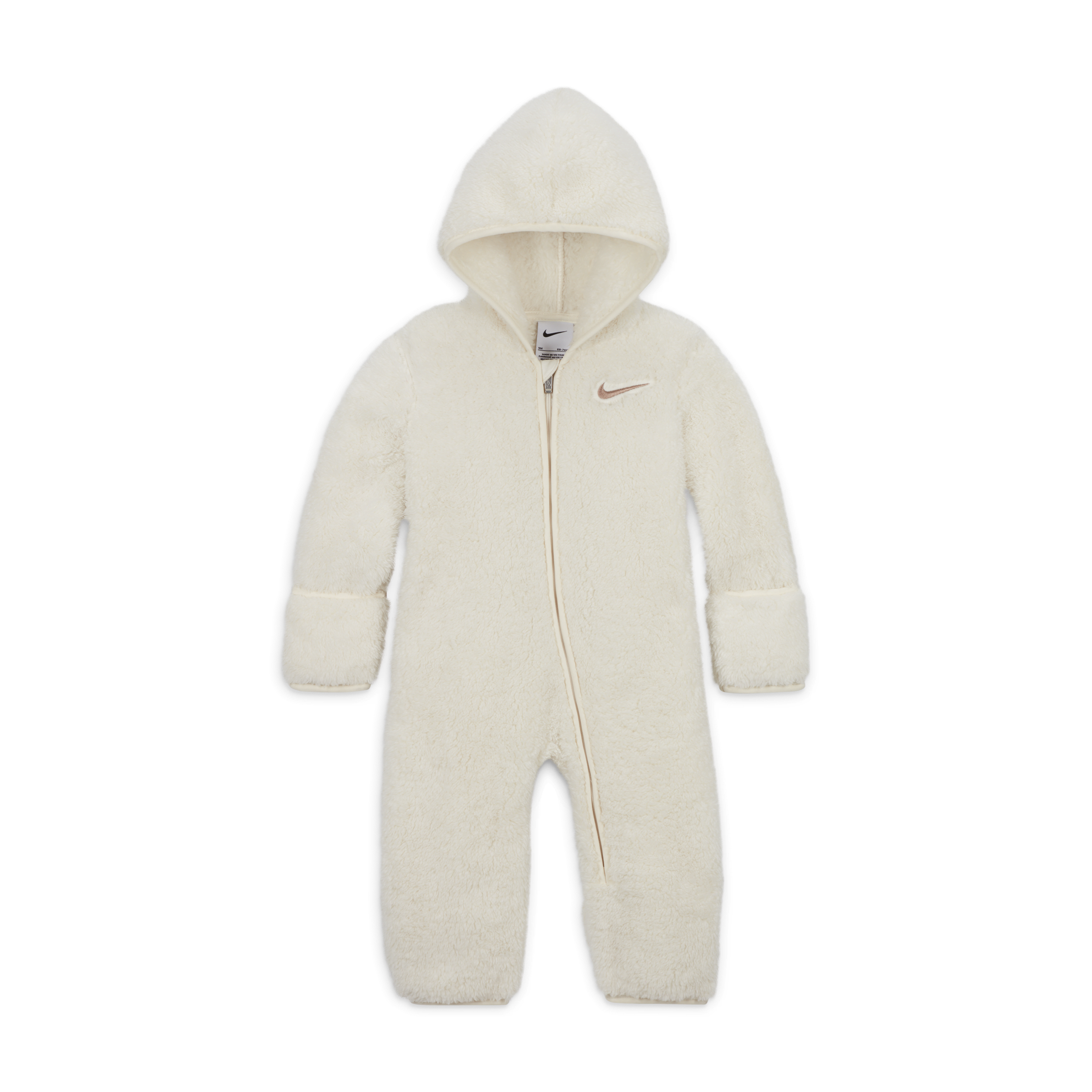 Nike Hooded Sherpa Coverall Baby