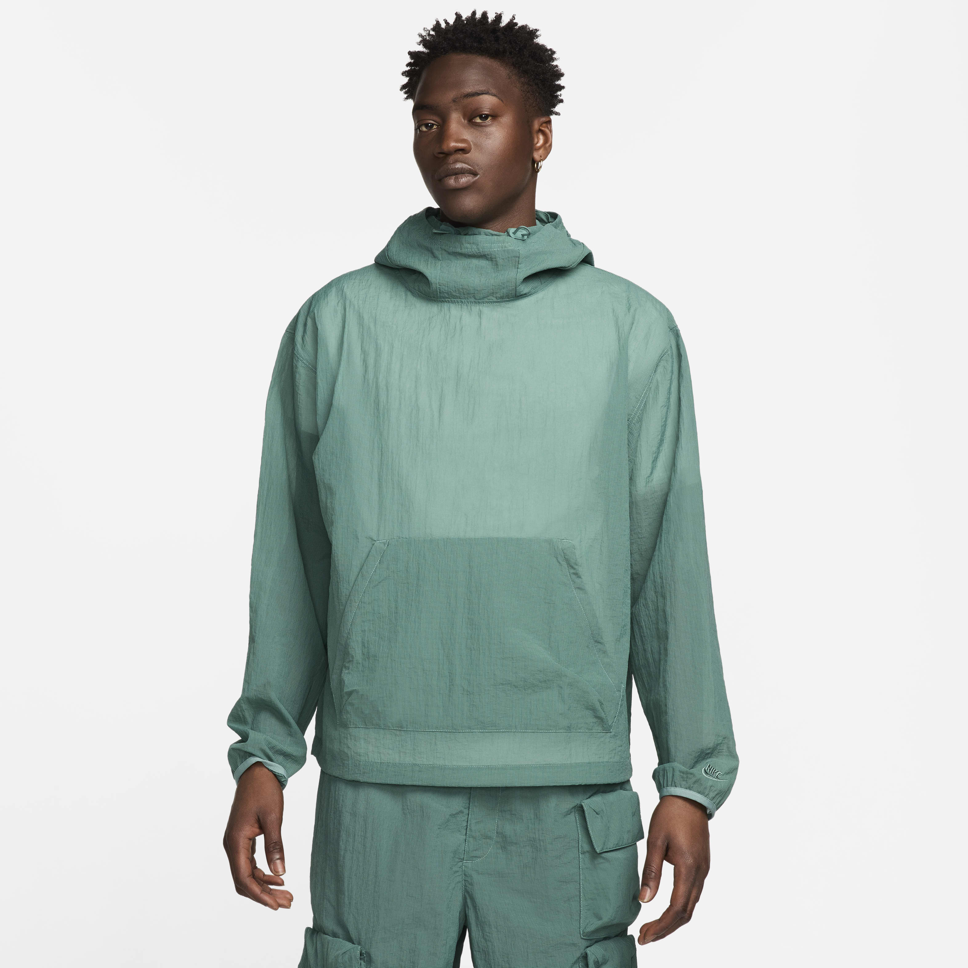 Calças entrançadas com forro Nike Sportswear Tech Pack para homem