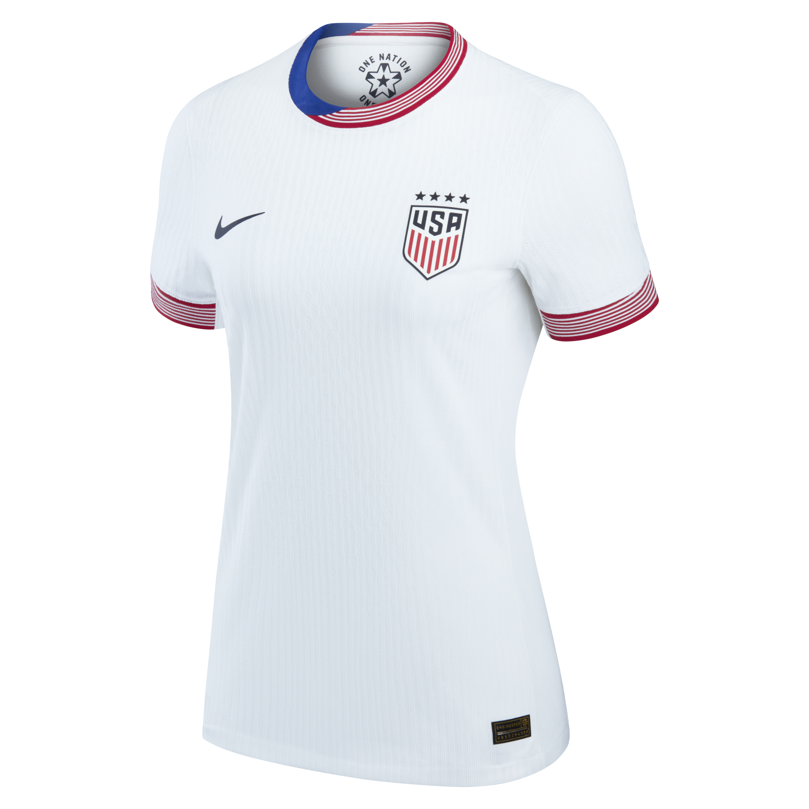 Alex Morgan USWNT 2024 Match Home Women's Nike Dri-FIT ADV Soccer Jersey