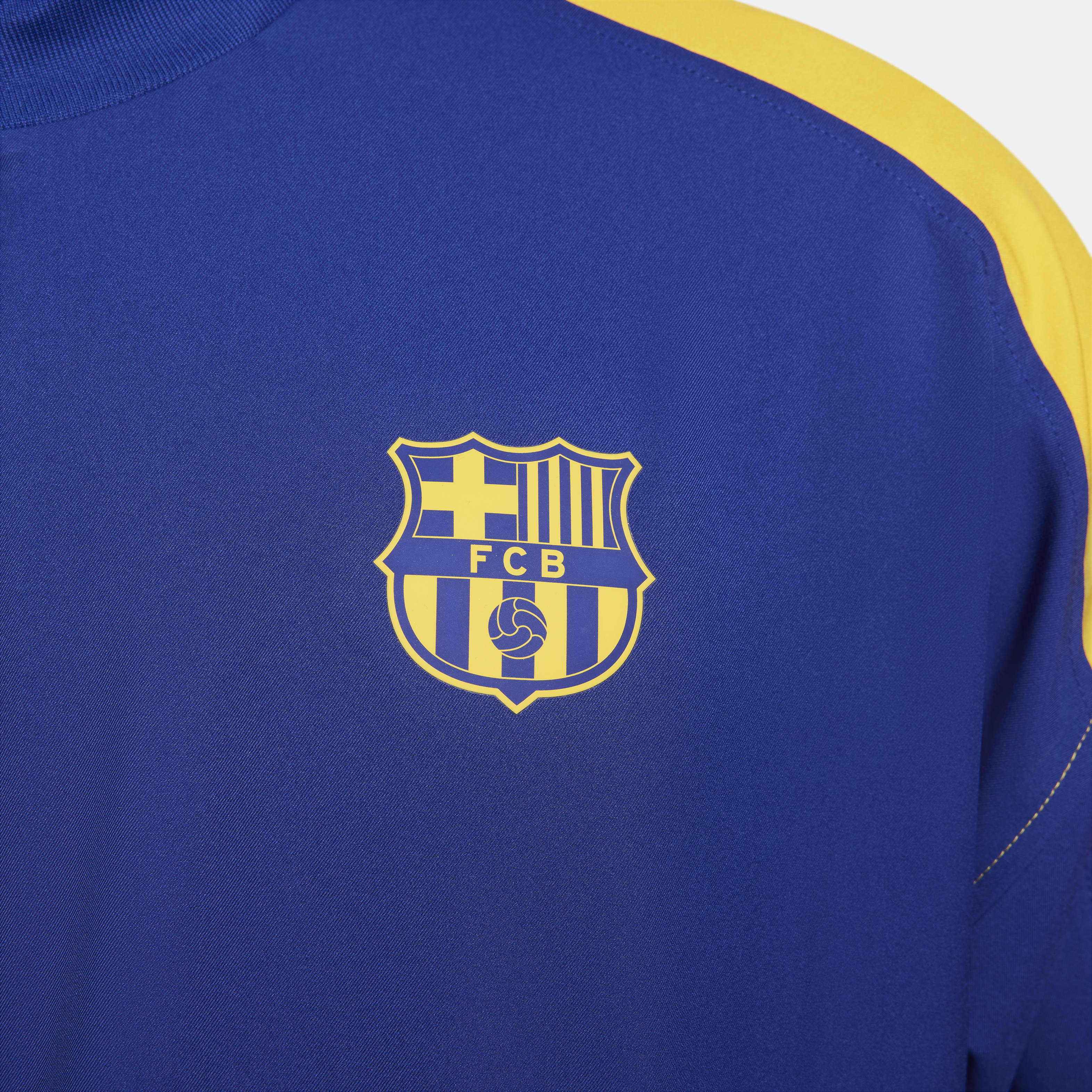 FC Barcelona Strike Men's Nike Dri-FIT Soccer Track Jacket