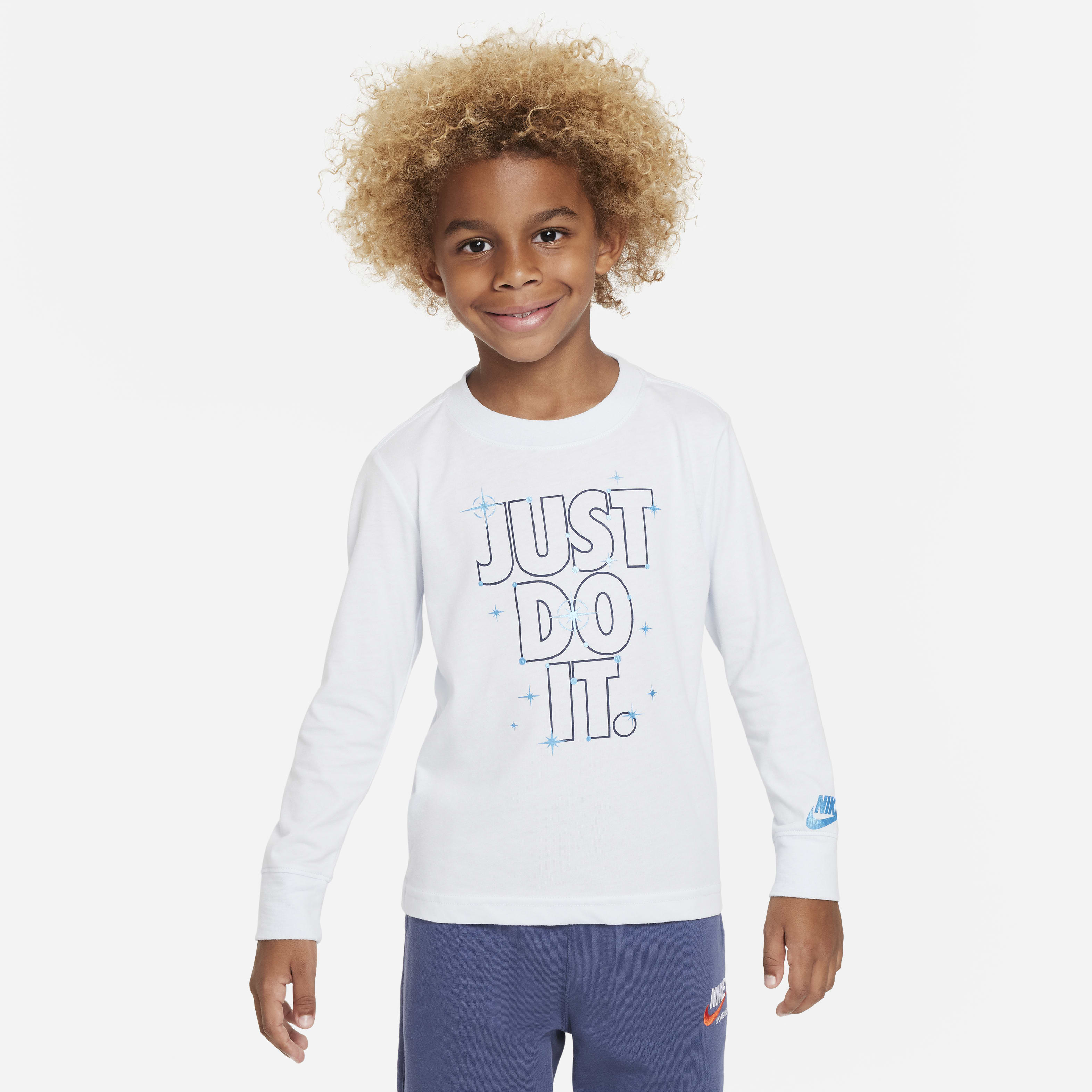 Nike Shine Long Sleeve Tee Toddler T-Shirt