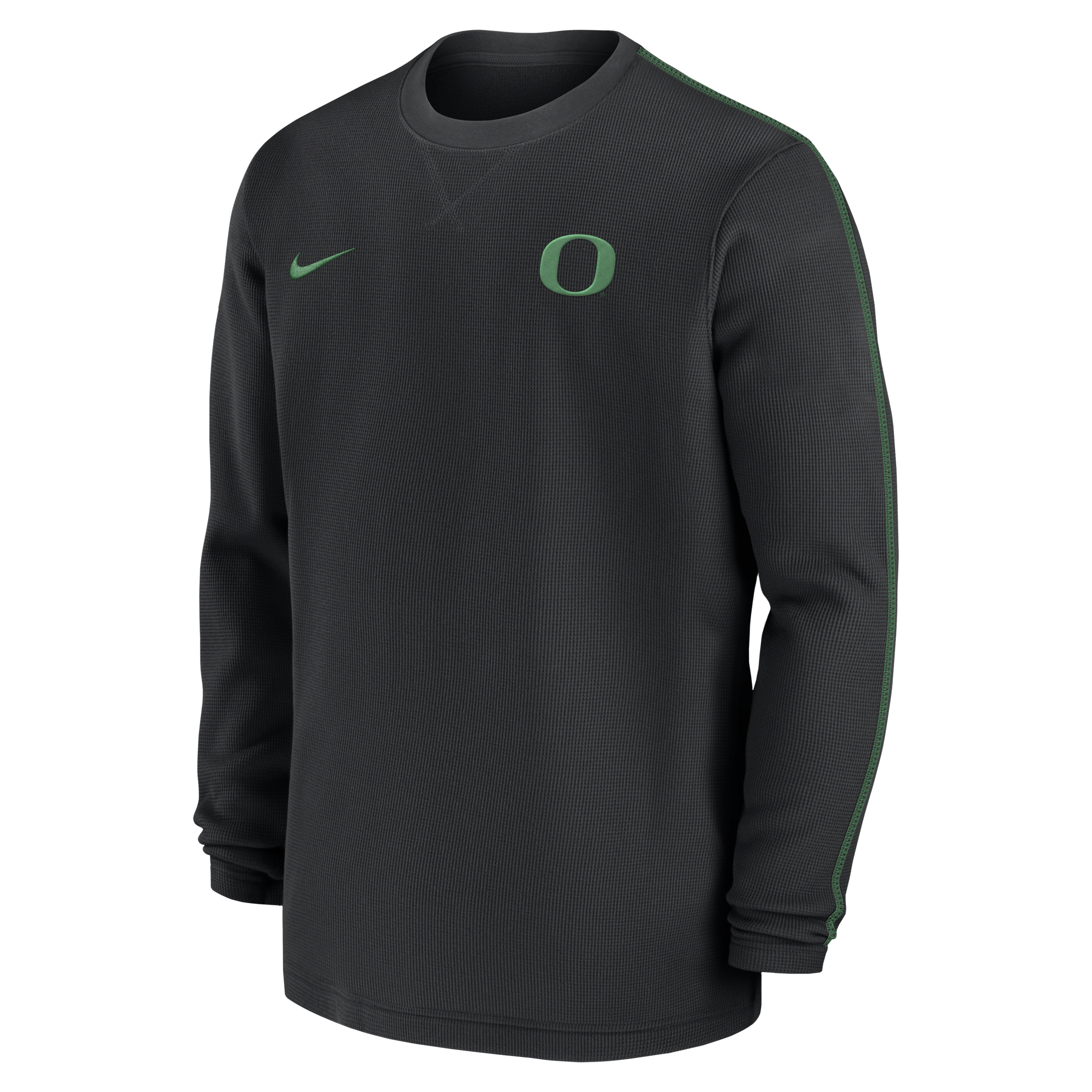 Oregon Ducks Sideline Coach Men's Nike College Long-Sleeve Top