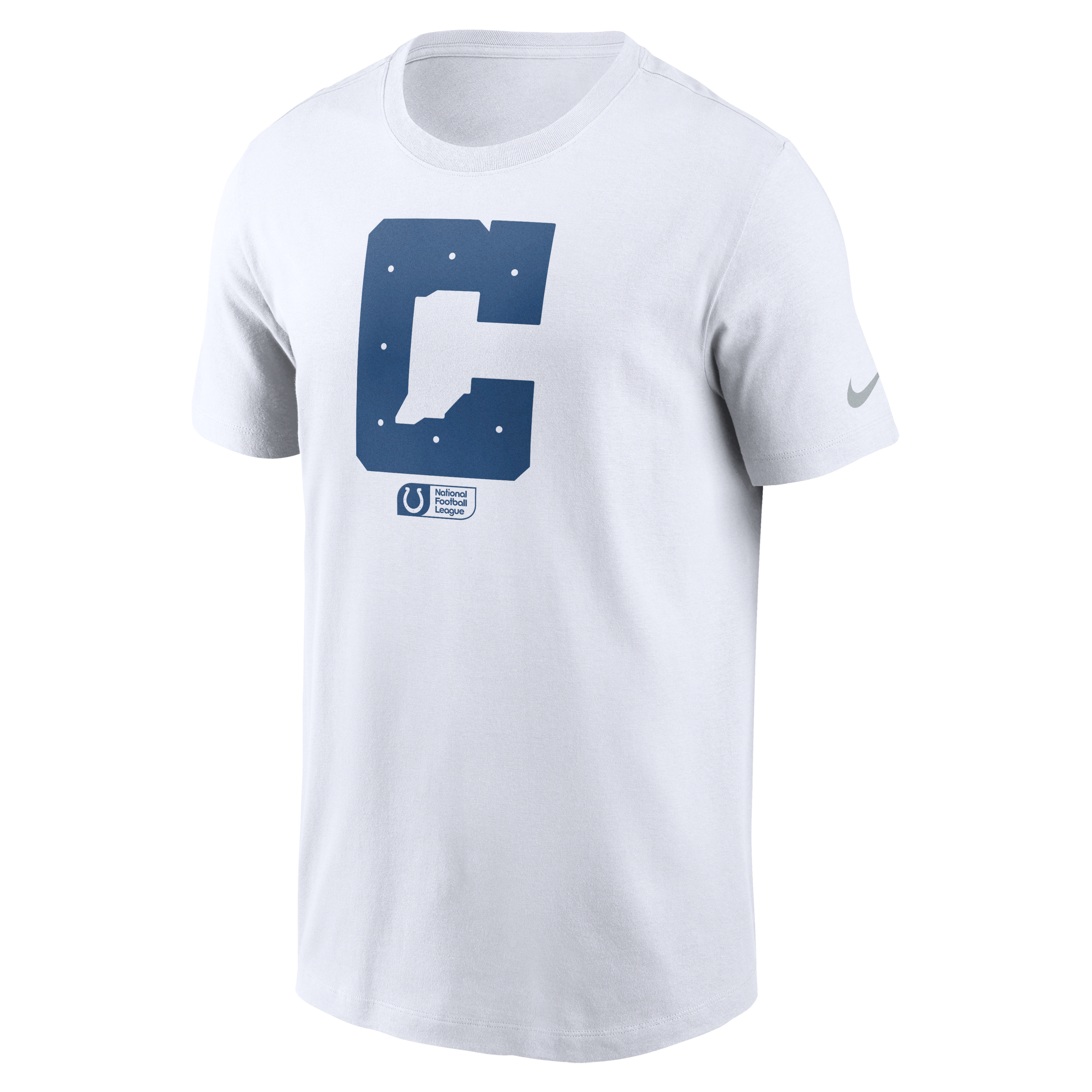 Indianapolis Colts Faded Essential Men's Nike NFL T-Shirt