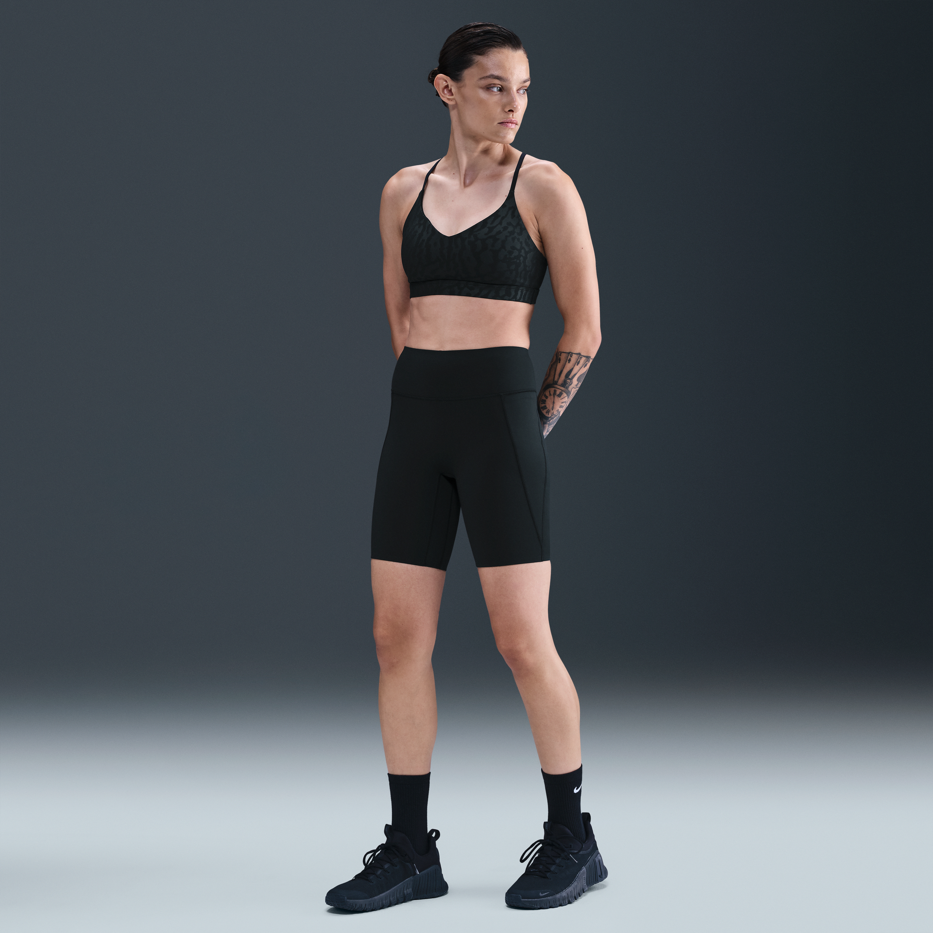 Nike Indy Women's Light-Support Padded Adjustable Sports Bra