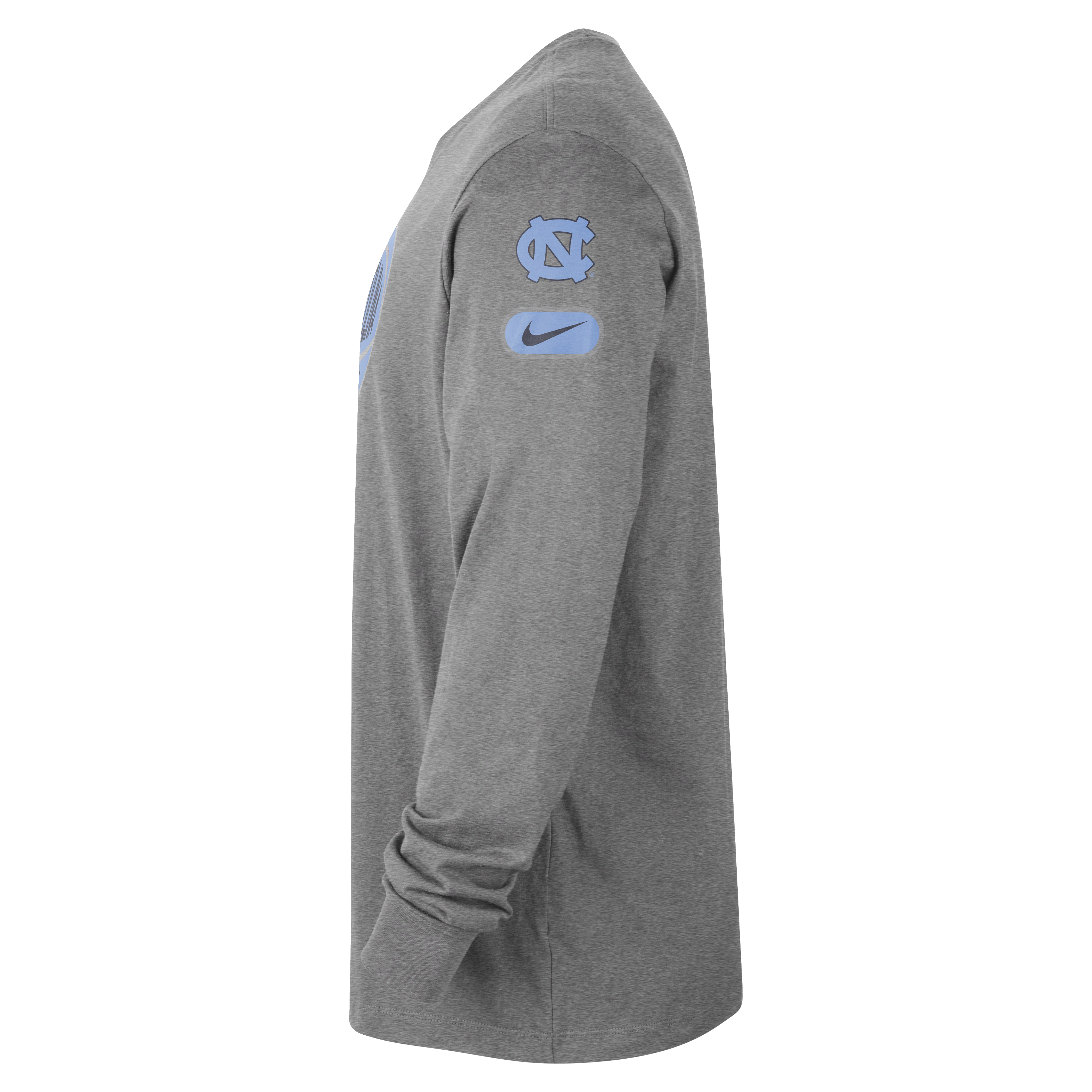 UNC Fast Break Men's Nike College Long-Sleeve T-Shirt