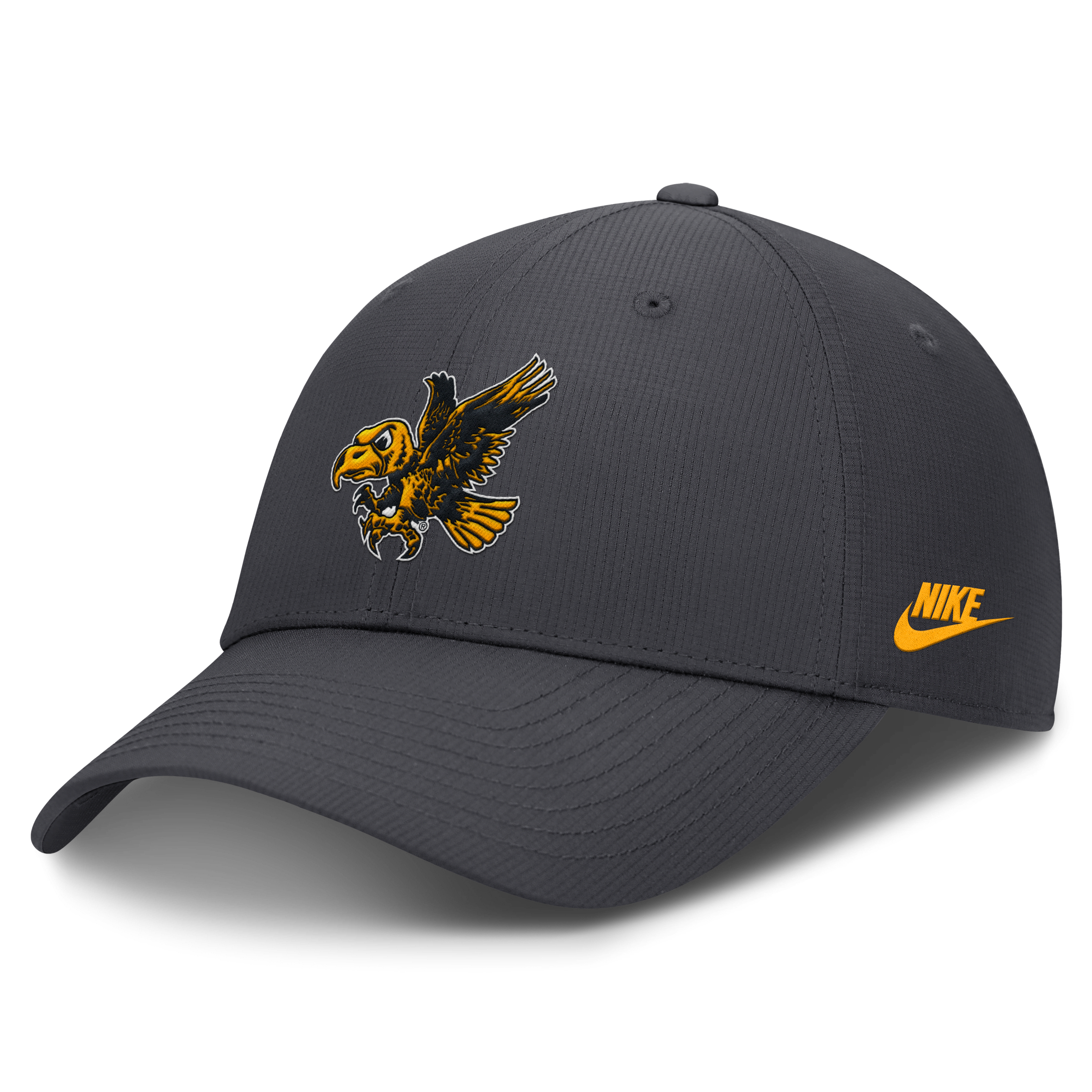 Iowa Hawkeyes Core Rise Vault Men's Nike Dri-FIT College Adjustable Hat
