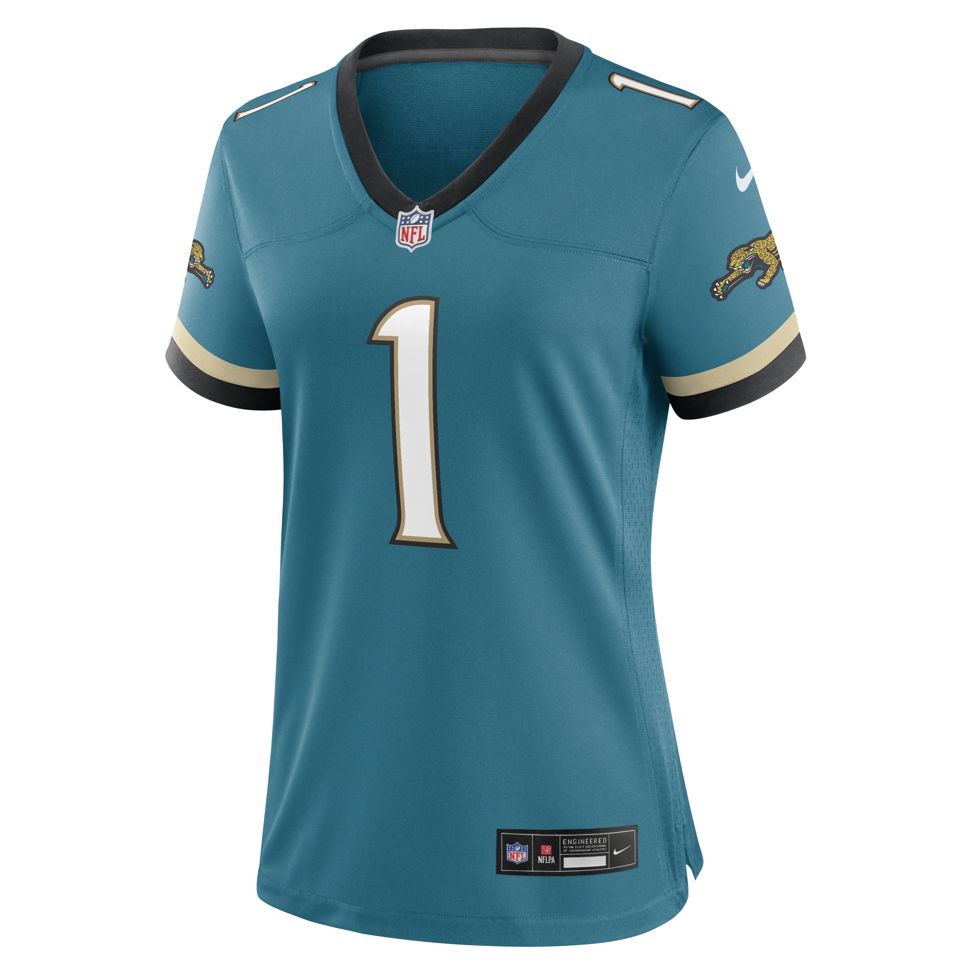 Christian Kirk Jacksonville Jaguars Women's Nike NFL Game Football Jersey