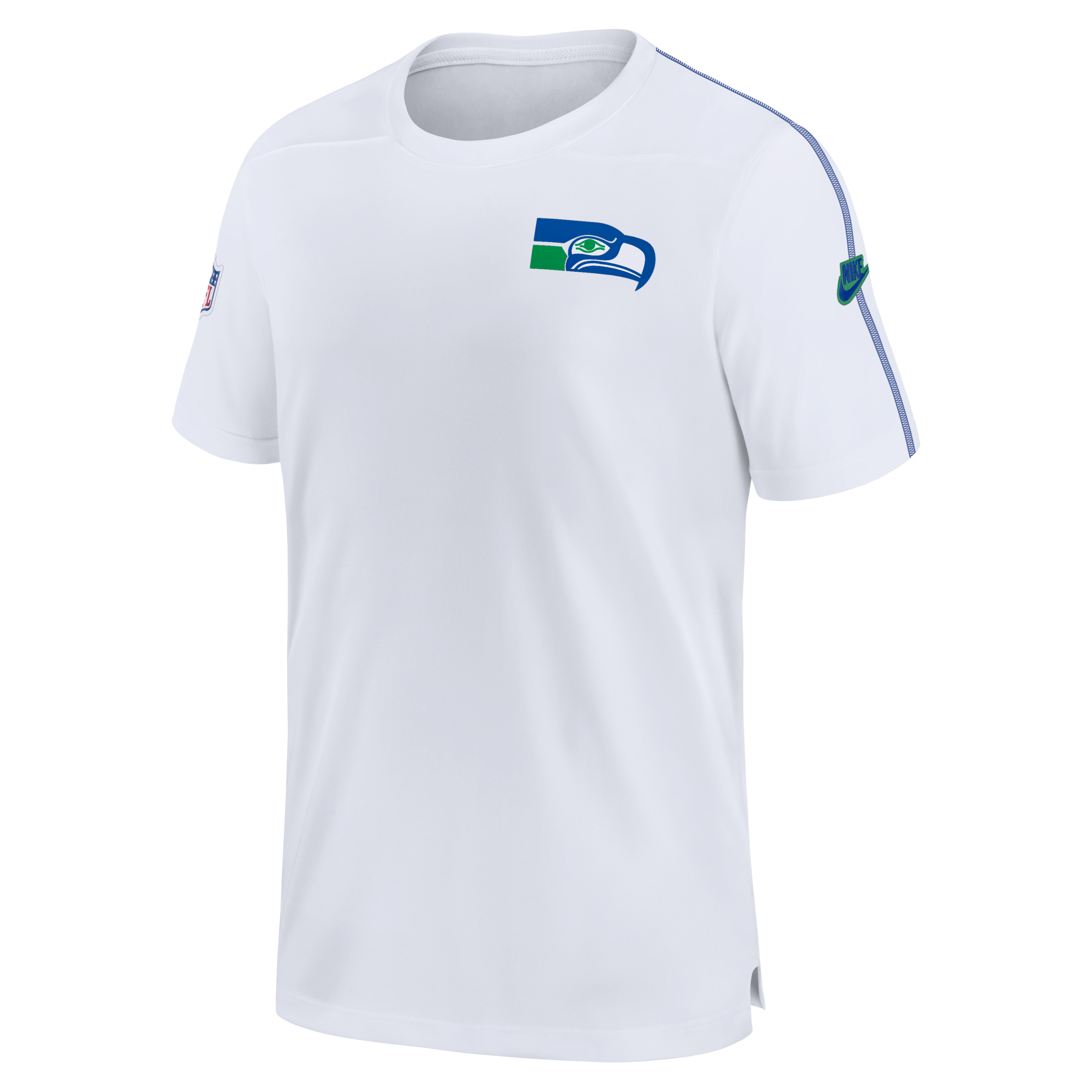 Seattle Seahawks Sideline Coach Men's Nike Dri-FIT NFL Top