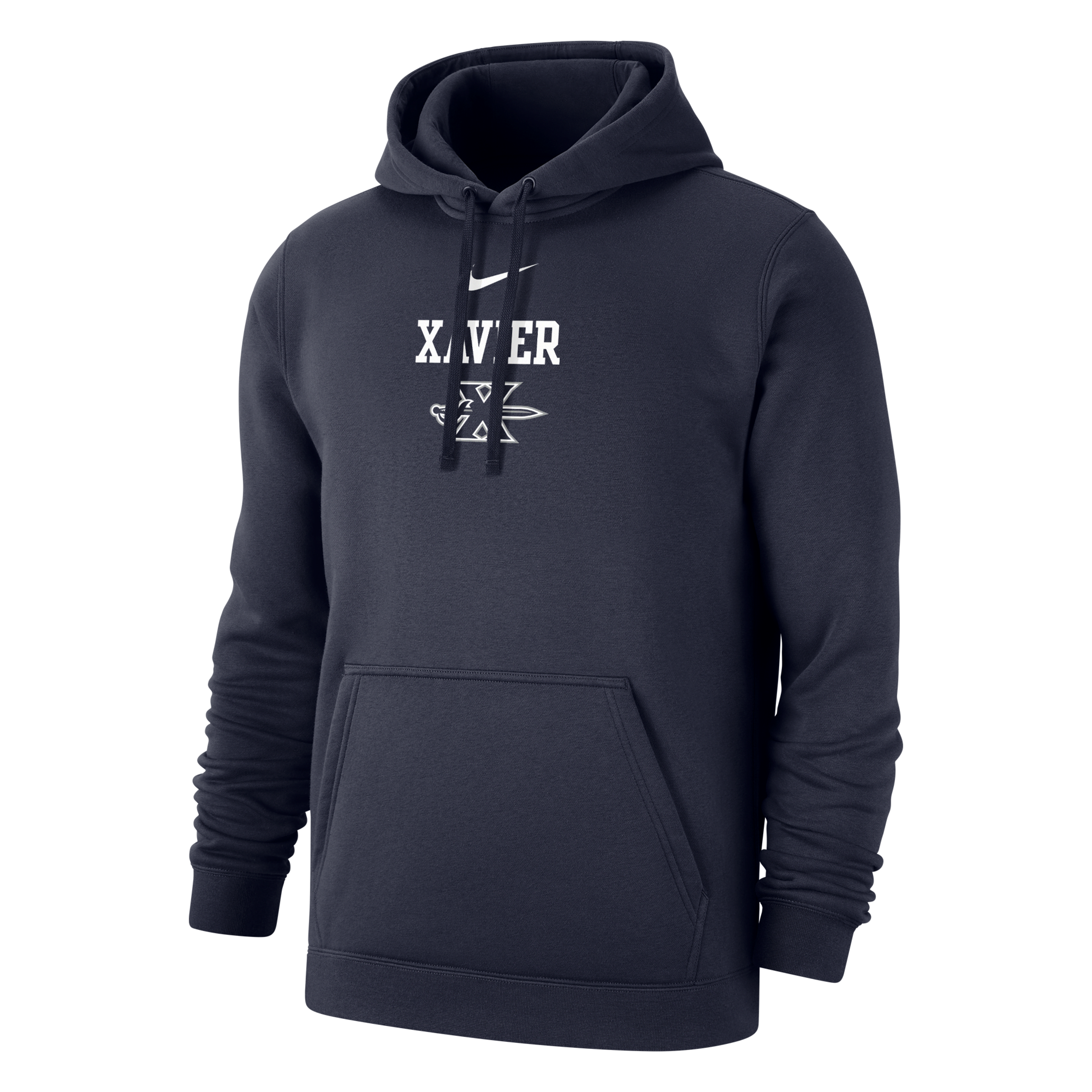 Xavier Club Fleece Men's Nike College Hoodie