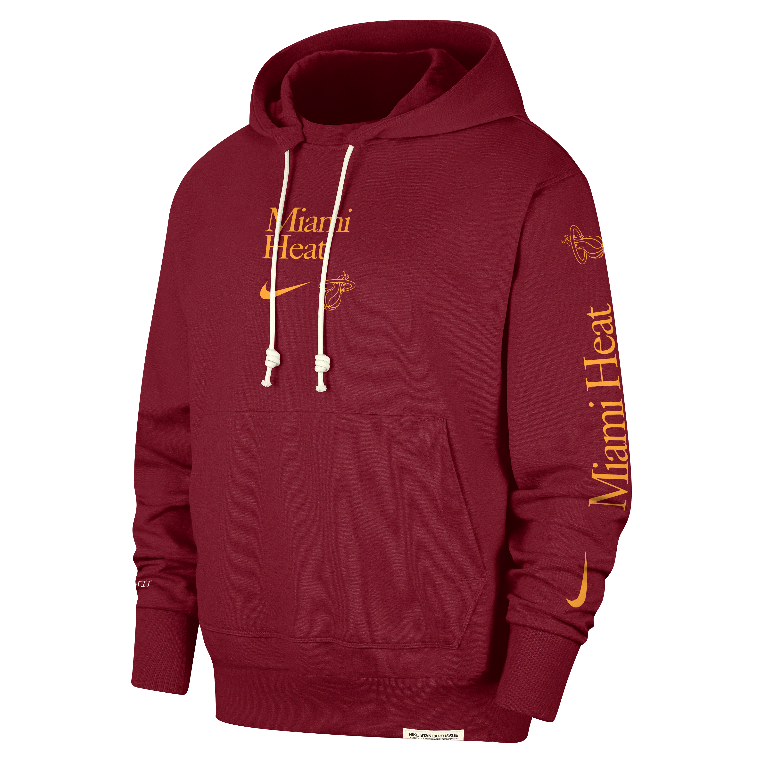 Miami Heat Standard Issue Courtside Men's Nike Dri-FIT NBA Hoodie