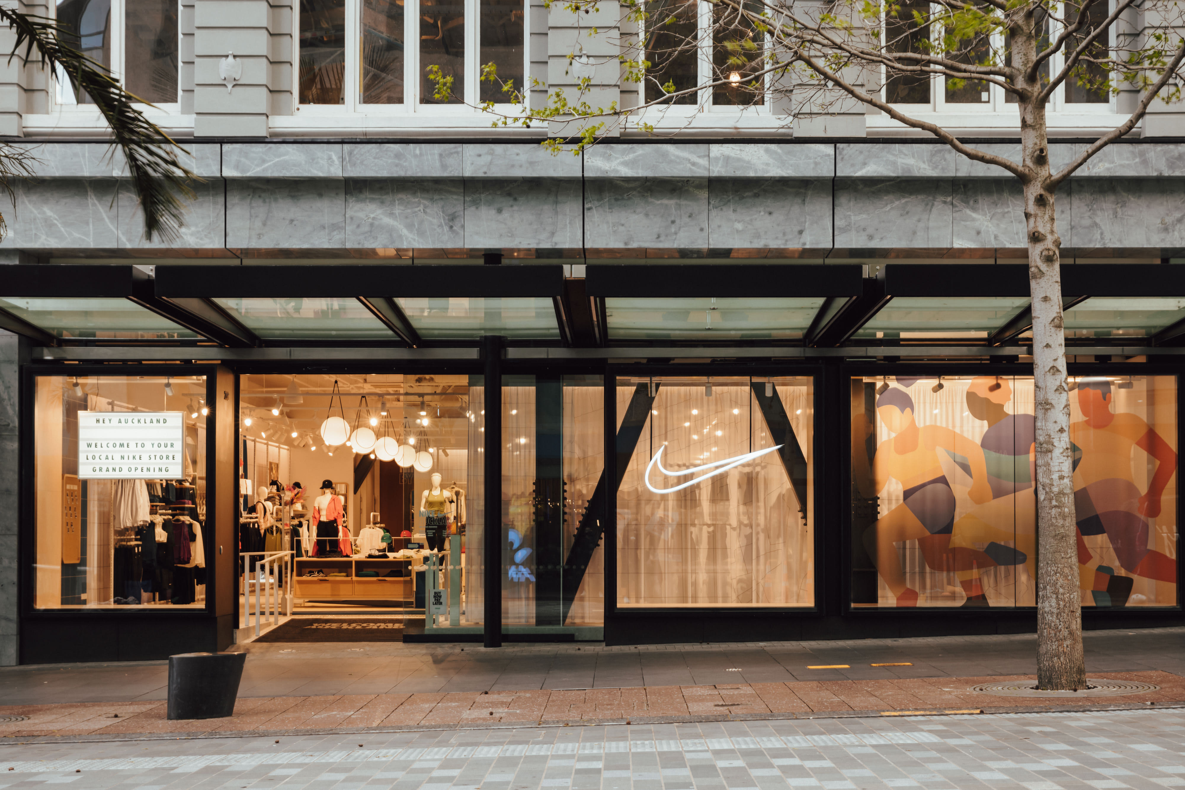 Nike Well Collective Auckland. Auckland CBD NZL. Nike