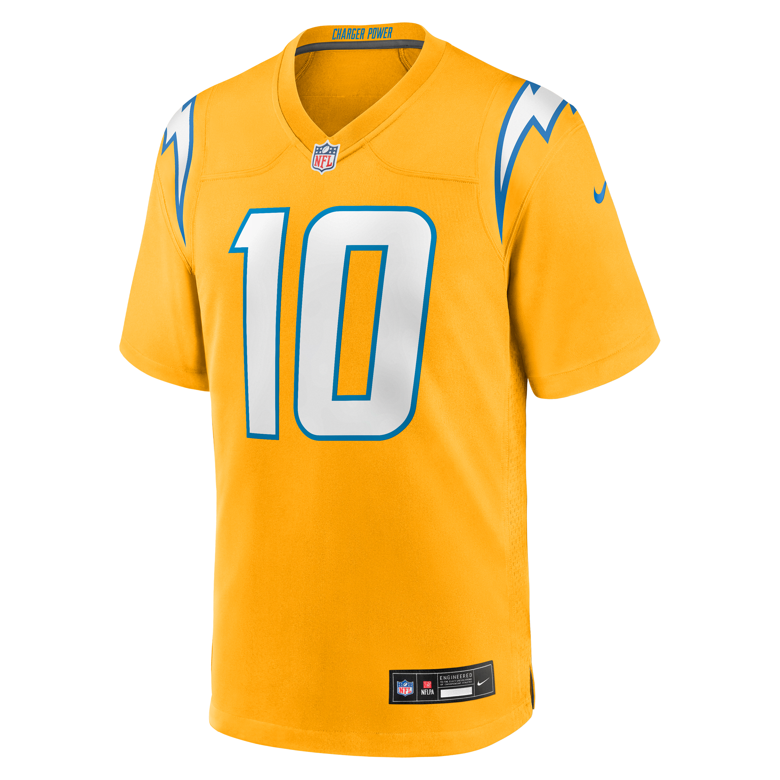 Justin Herbert Los Angeles Chargers Big Kids' Nike NFL Game Jersey