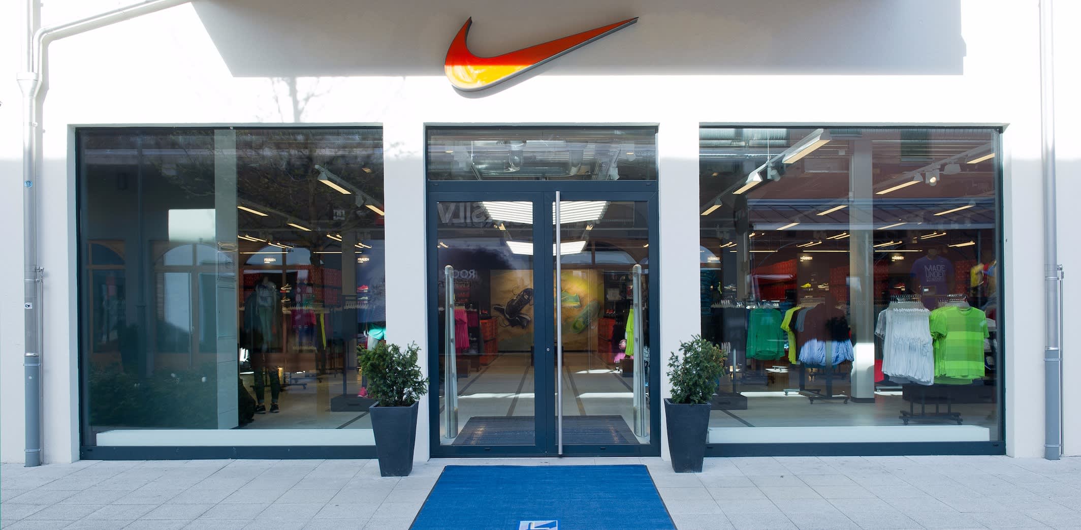 Nike Factory Store Landquart, Graubunden.
