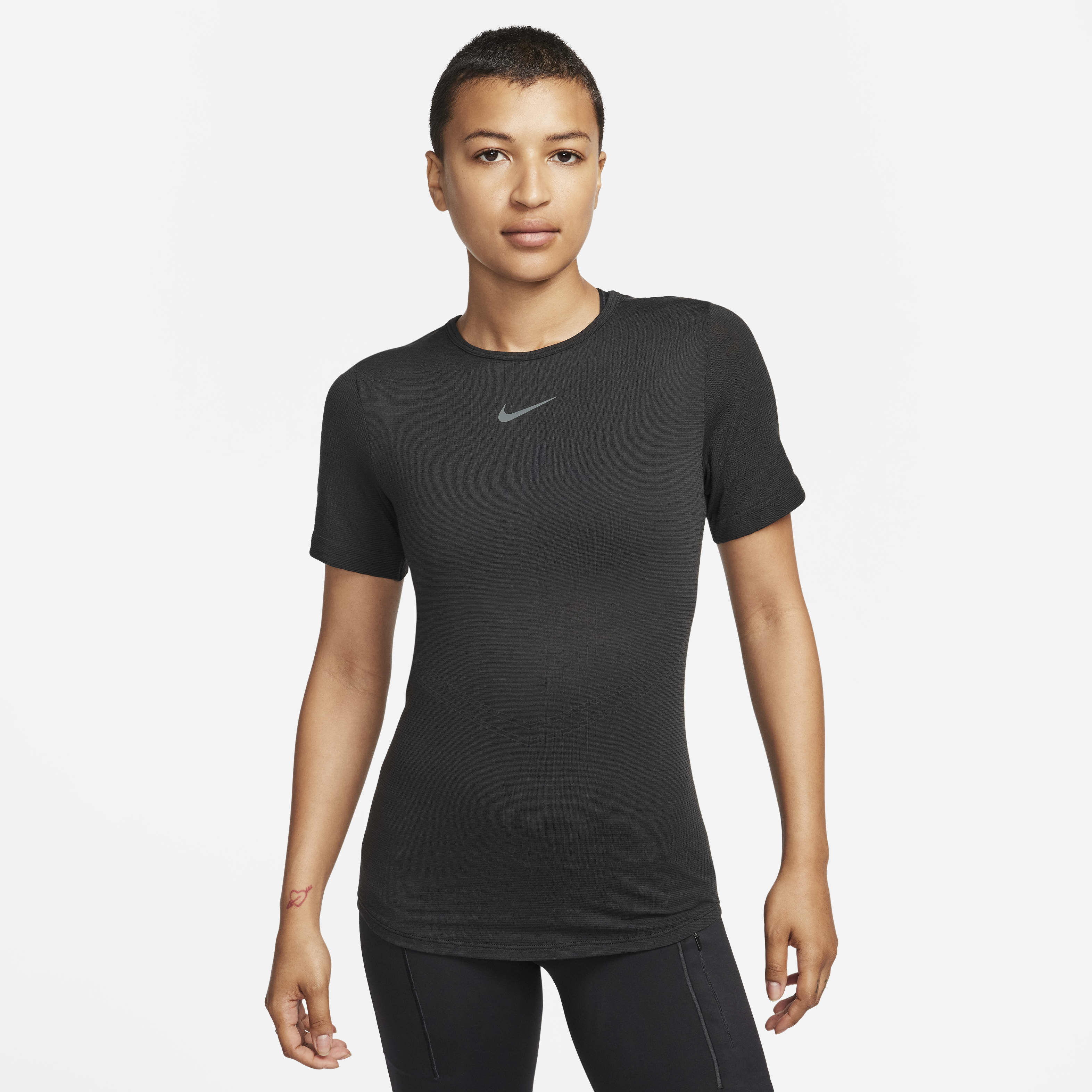 Nike Swift Wool Women's Dri-FIT Short-Sleeve Running Top